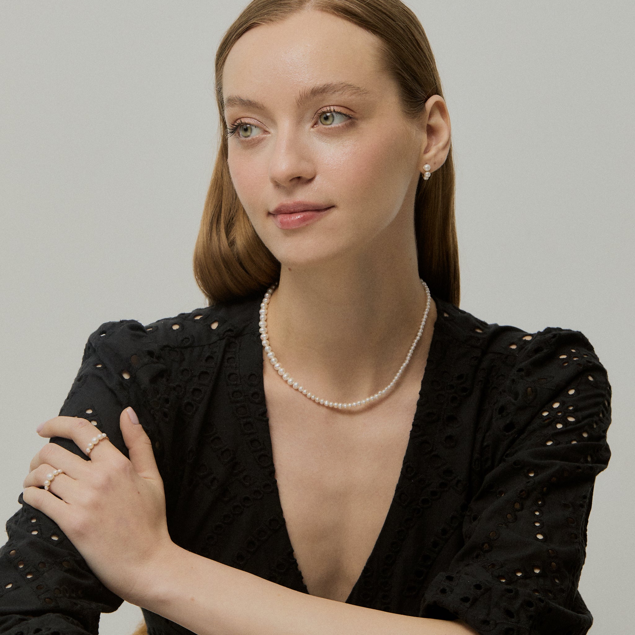Miyu Necklace - 14K Gold