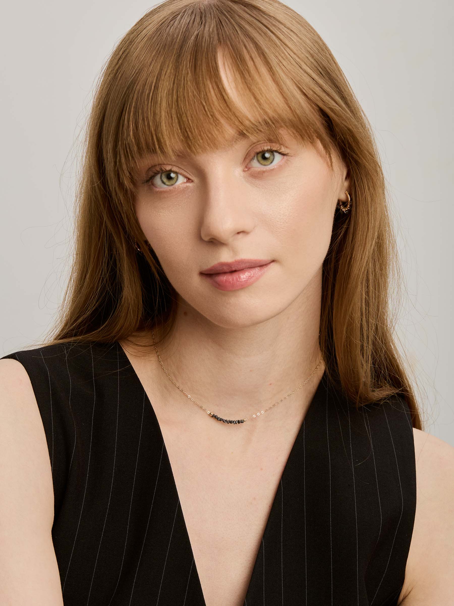 Lorain Chain - Black Diamonds