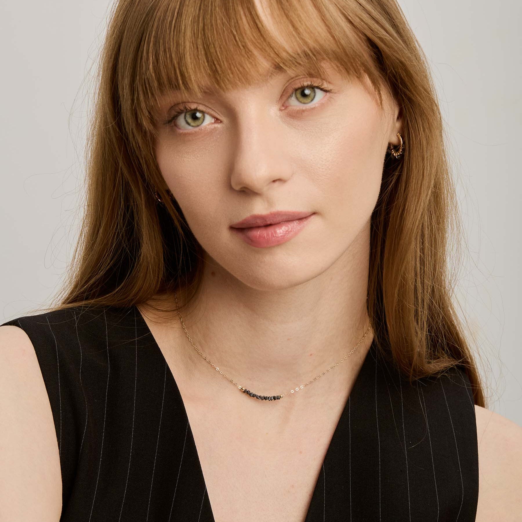 Lorain Chain - Black Diamonds