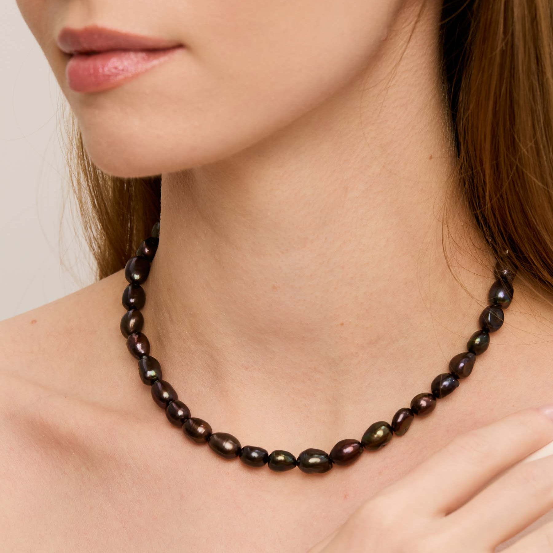 Anna Pearl Necklace