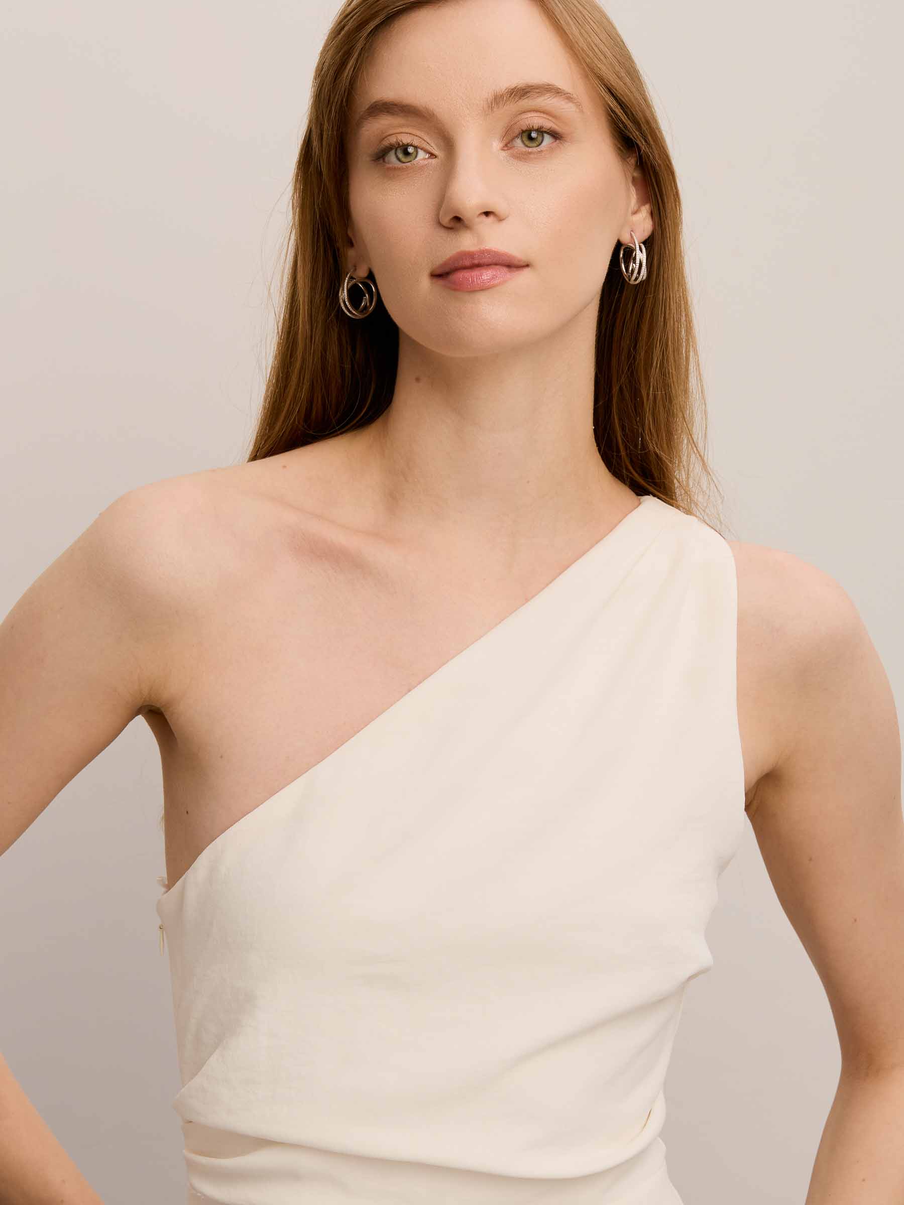 Dora Earrings - Silver