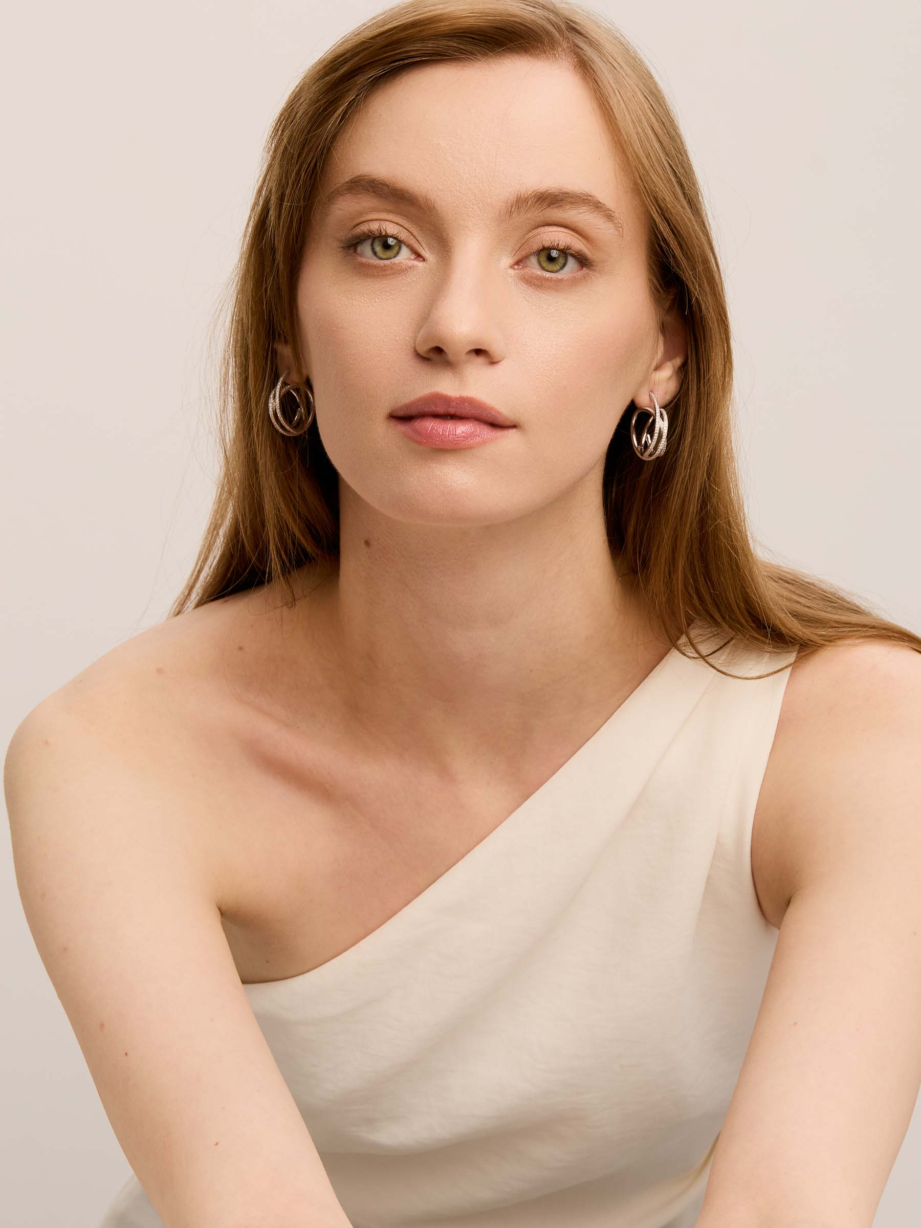 Dora Earrings - Silver