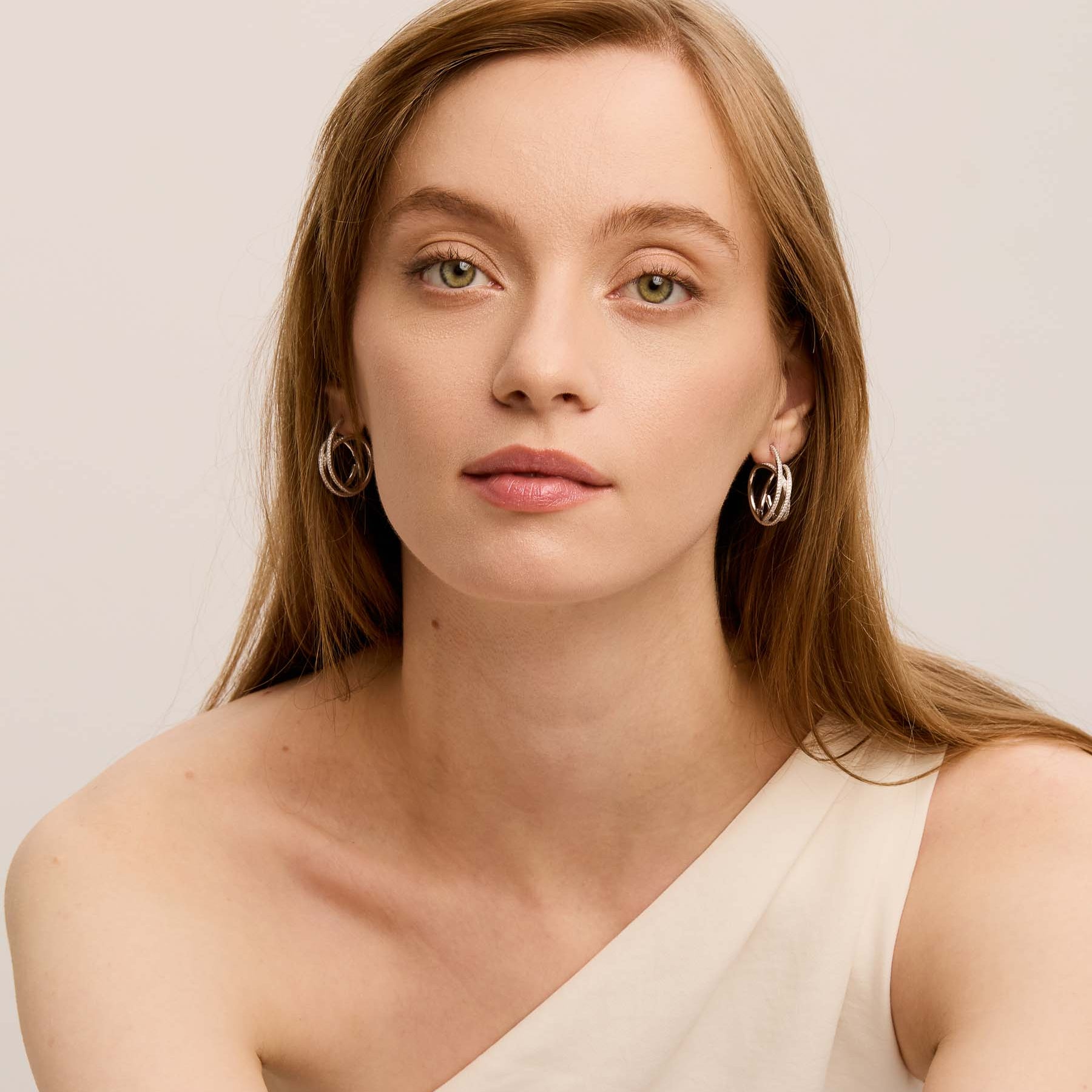 Dora Earrings - Silver