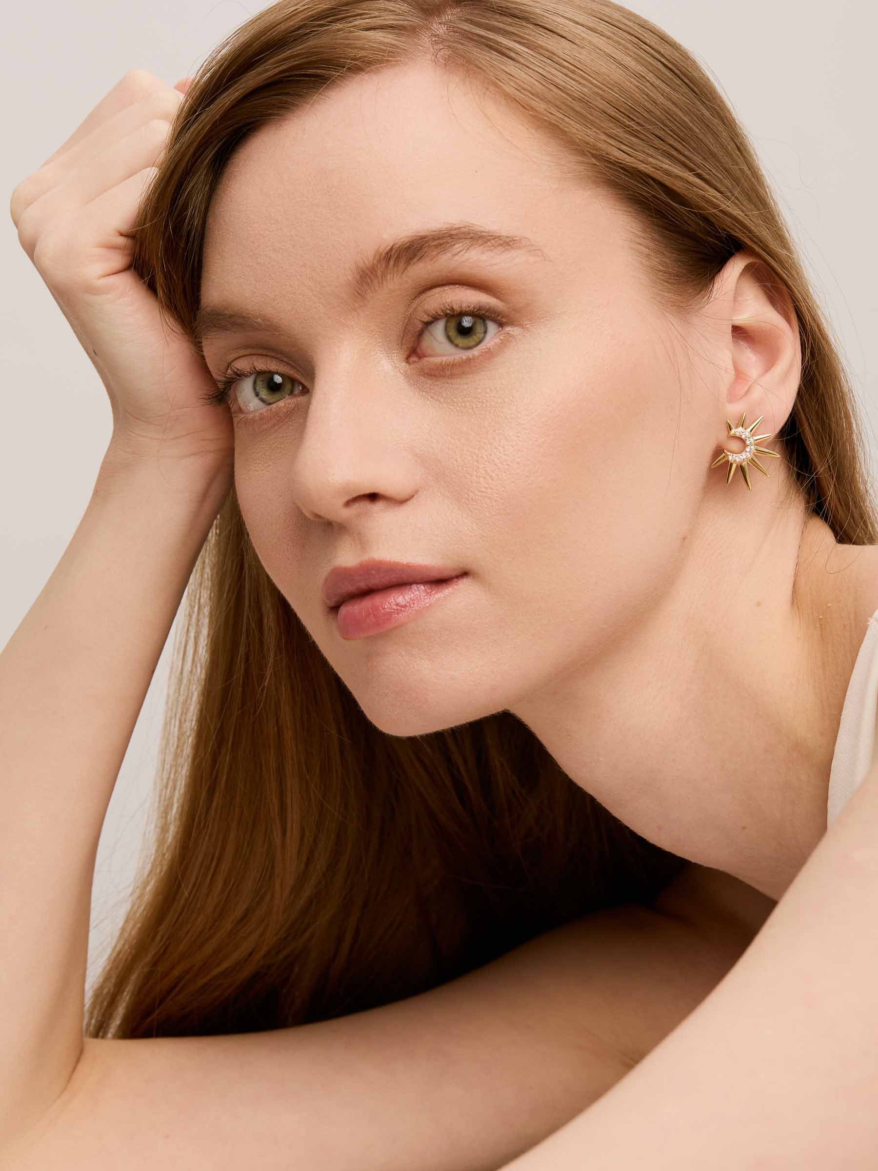 Stella Earrings - Silver