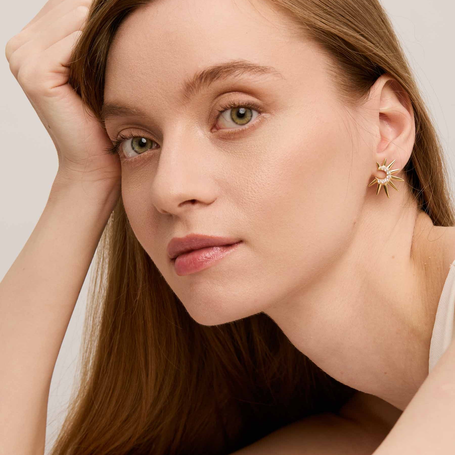 Stella Earrings - Silver