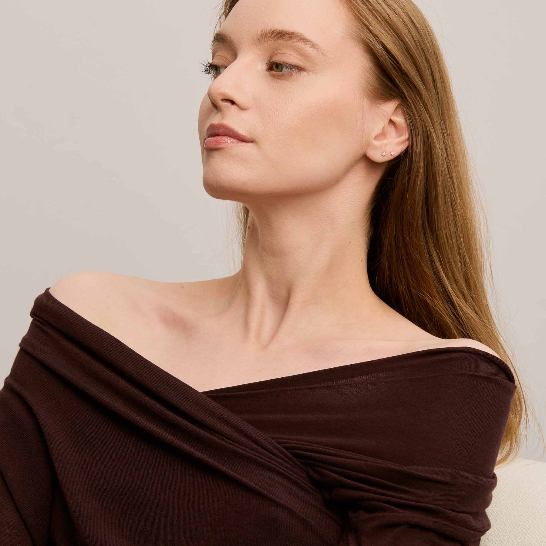 Rina Earrings - Silver