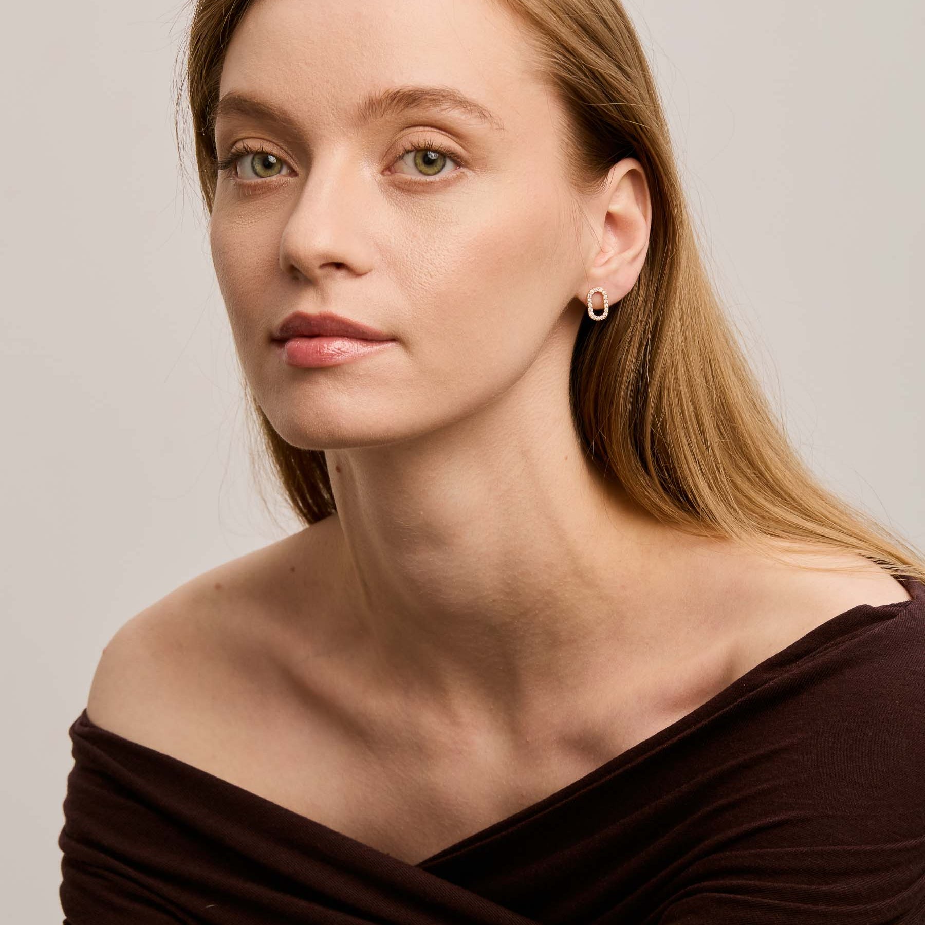 Saka Earrings - Silver