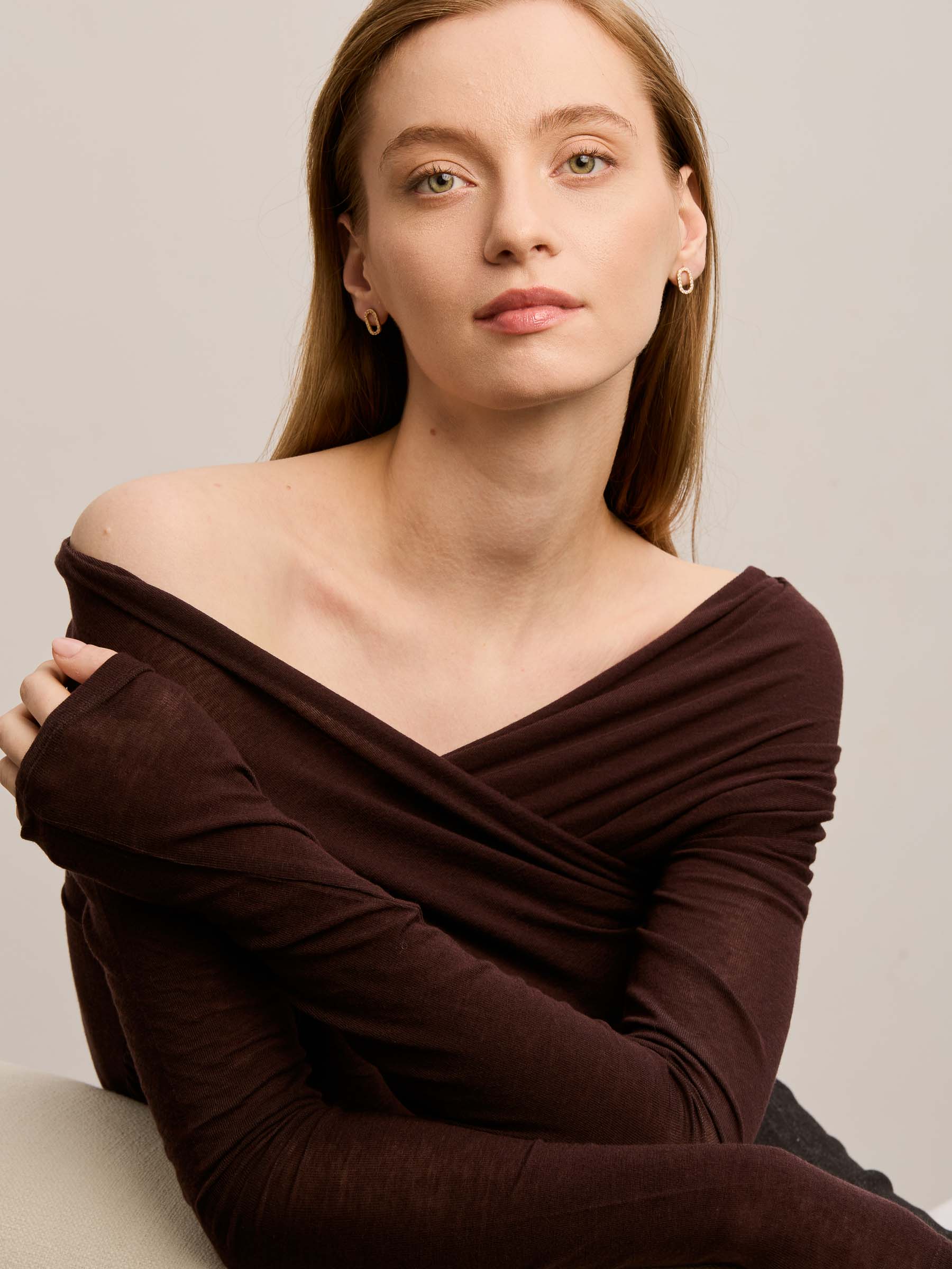 Saka Earrings - Silver