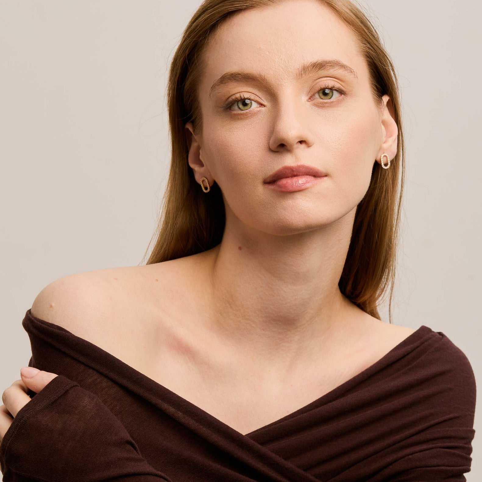 Saka Earrings - Silver