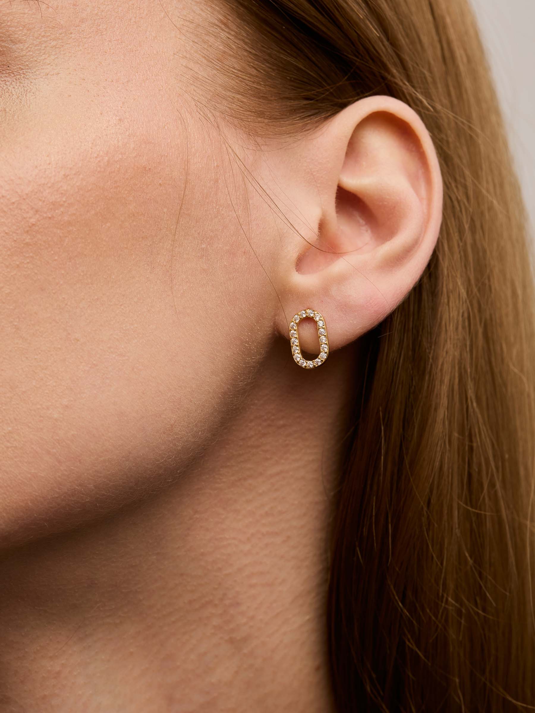 Saka Earrings - Silver