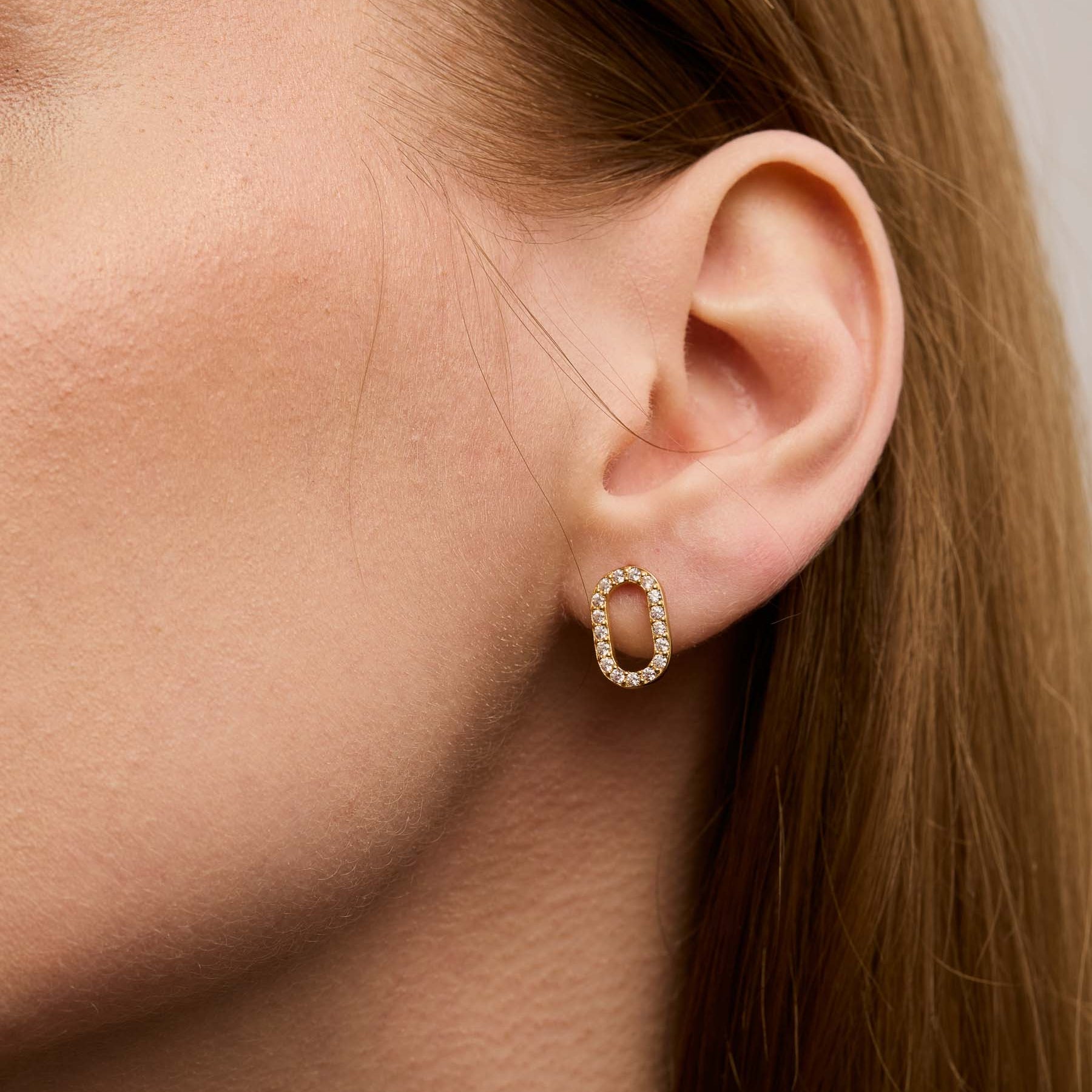 Saka Earrings - Silver