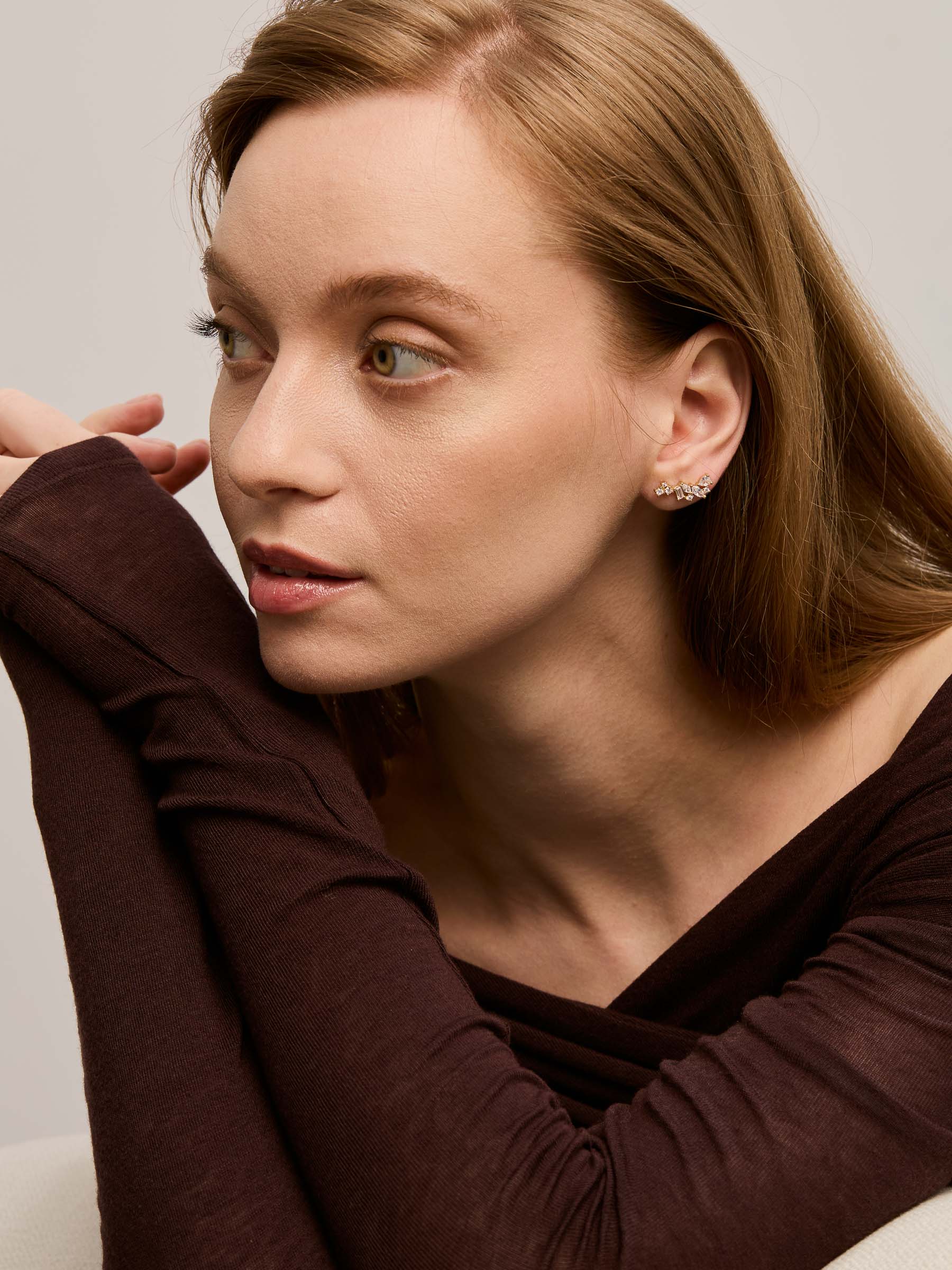 Constellation Earrings - Silver