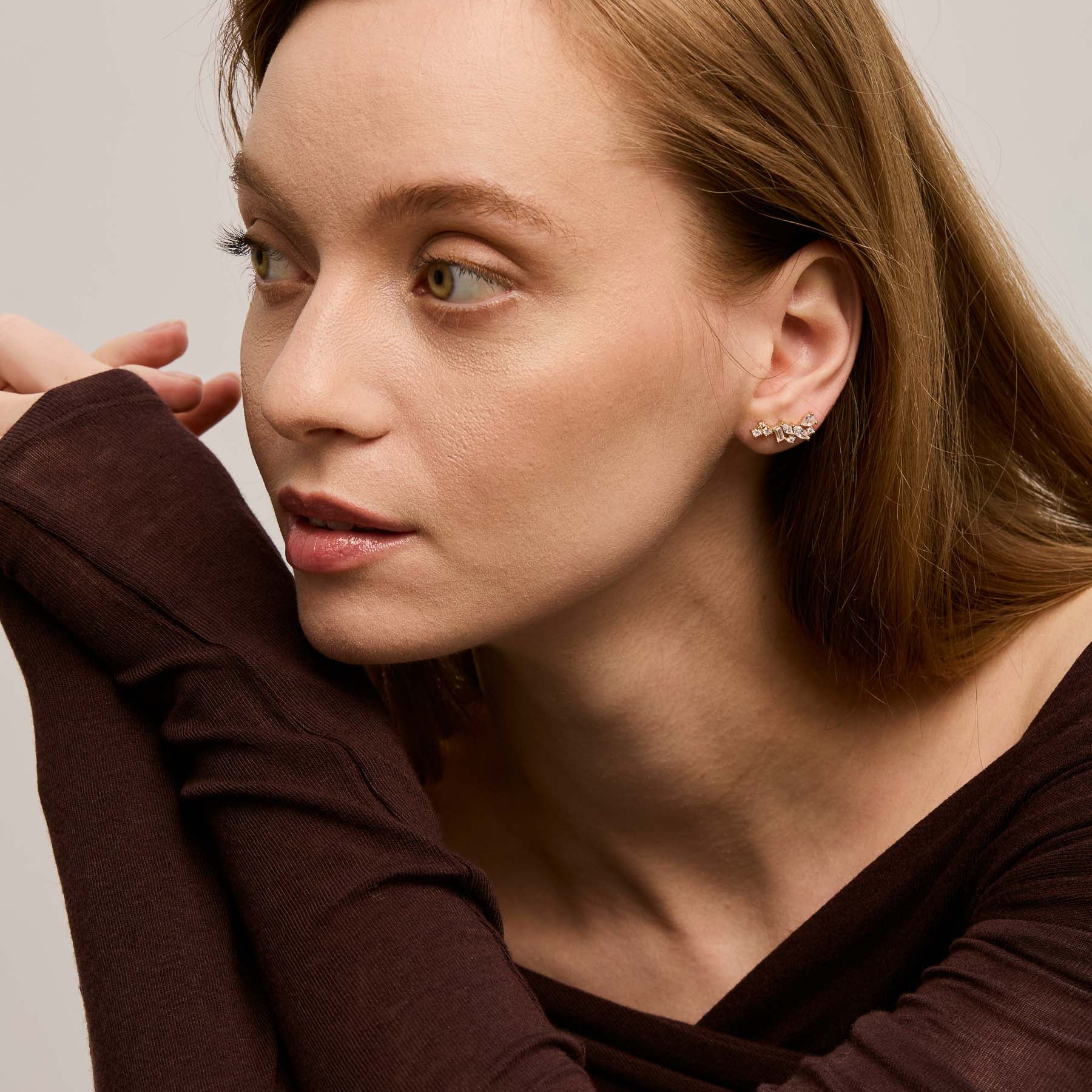 Constellation Earrings - Silver