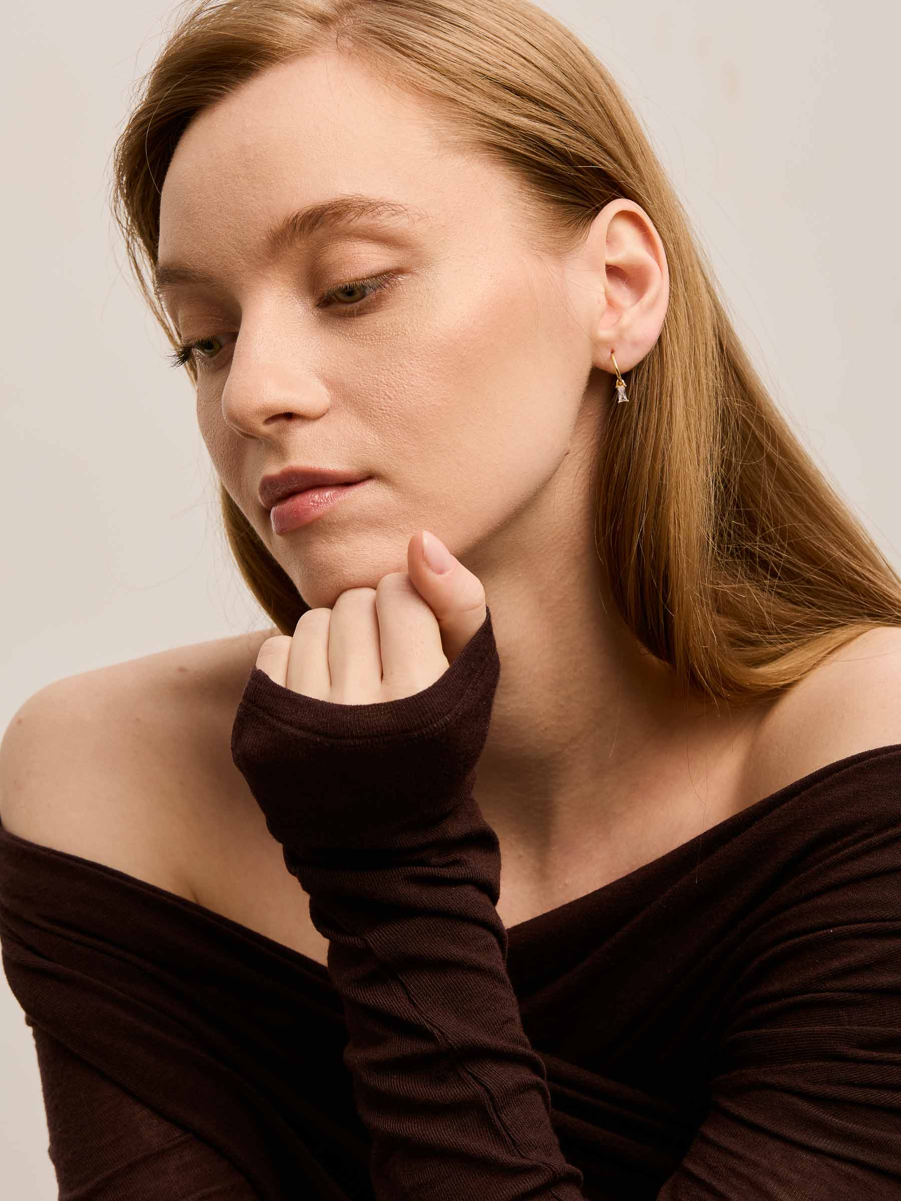 Meli Earrings - Silver