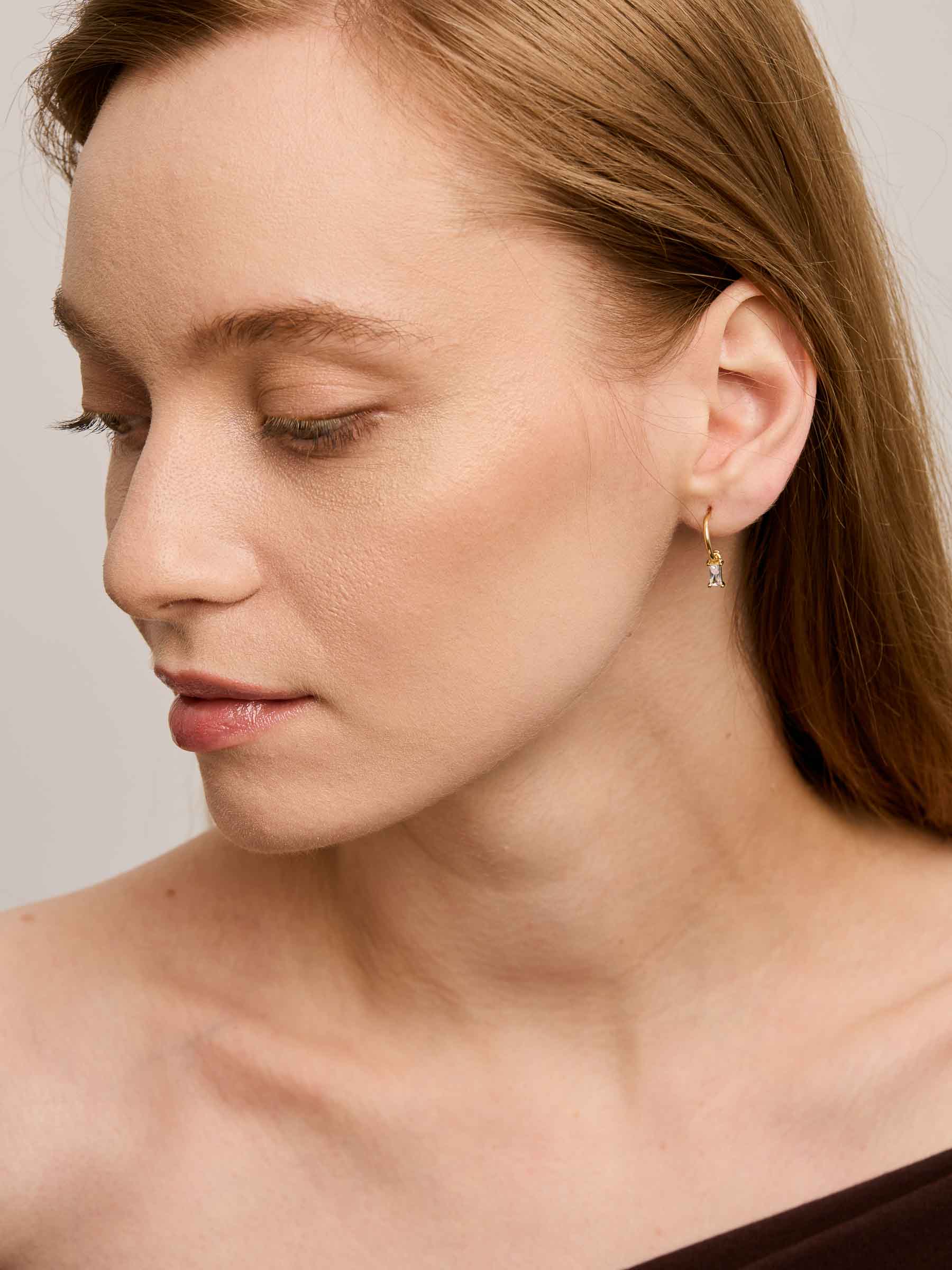 Meli Earrings - Silver