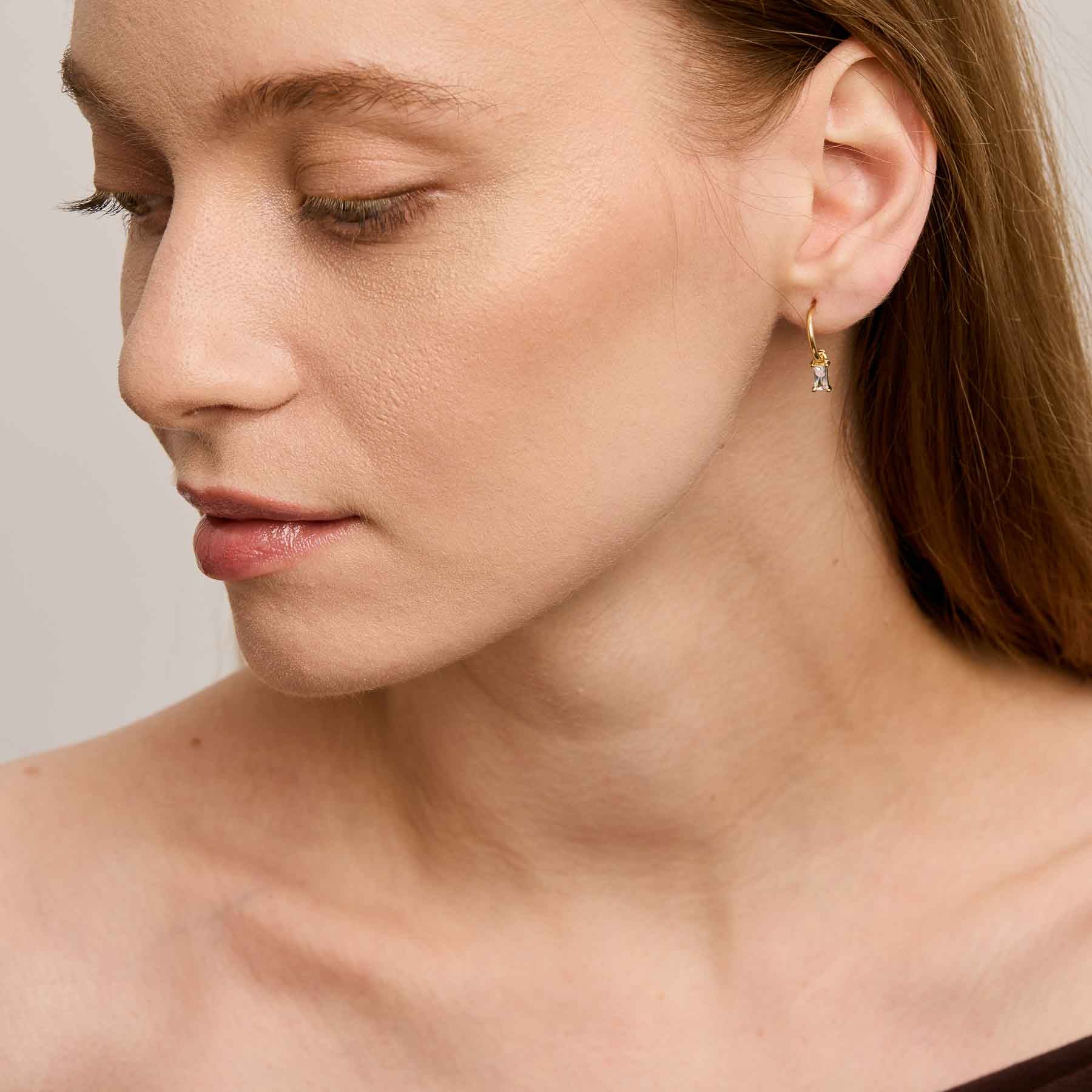 Meli Earrings - Silver