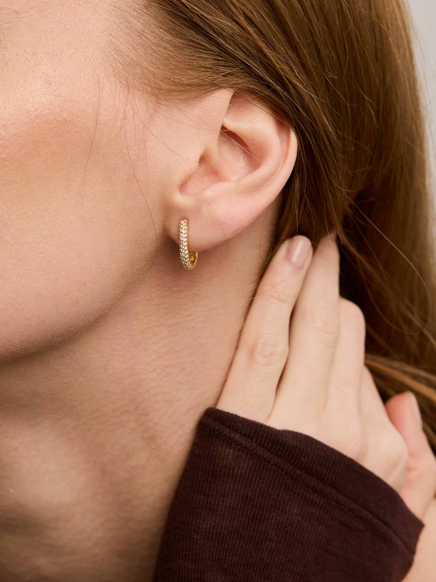 Tako Earrings - Silver