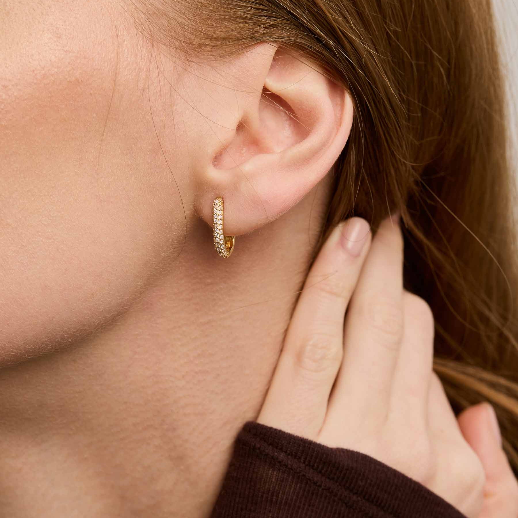 Tako Earrings - Silver