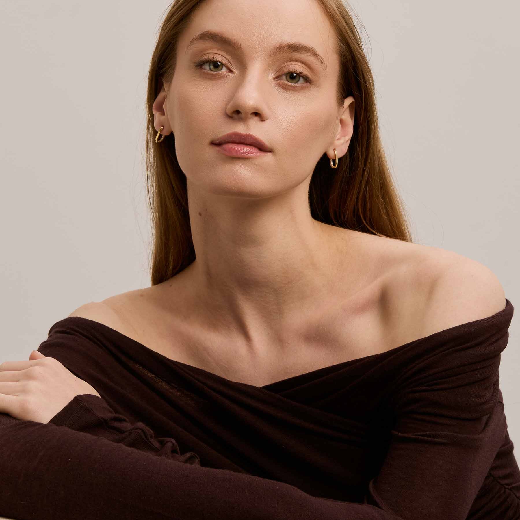 Mina Earrings - Silver