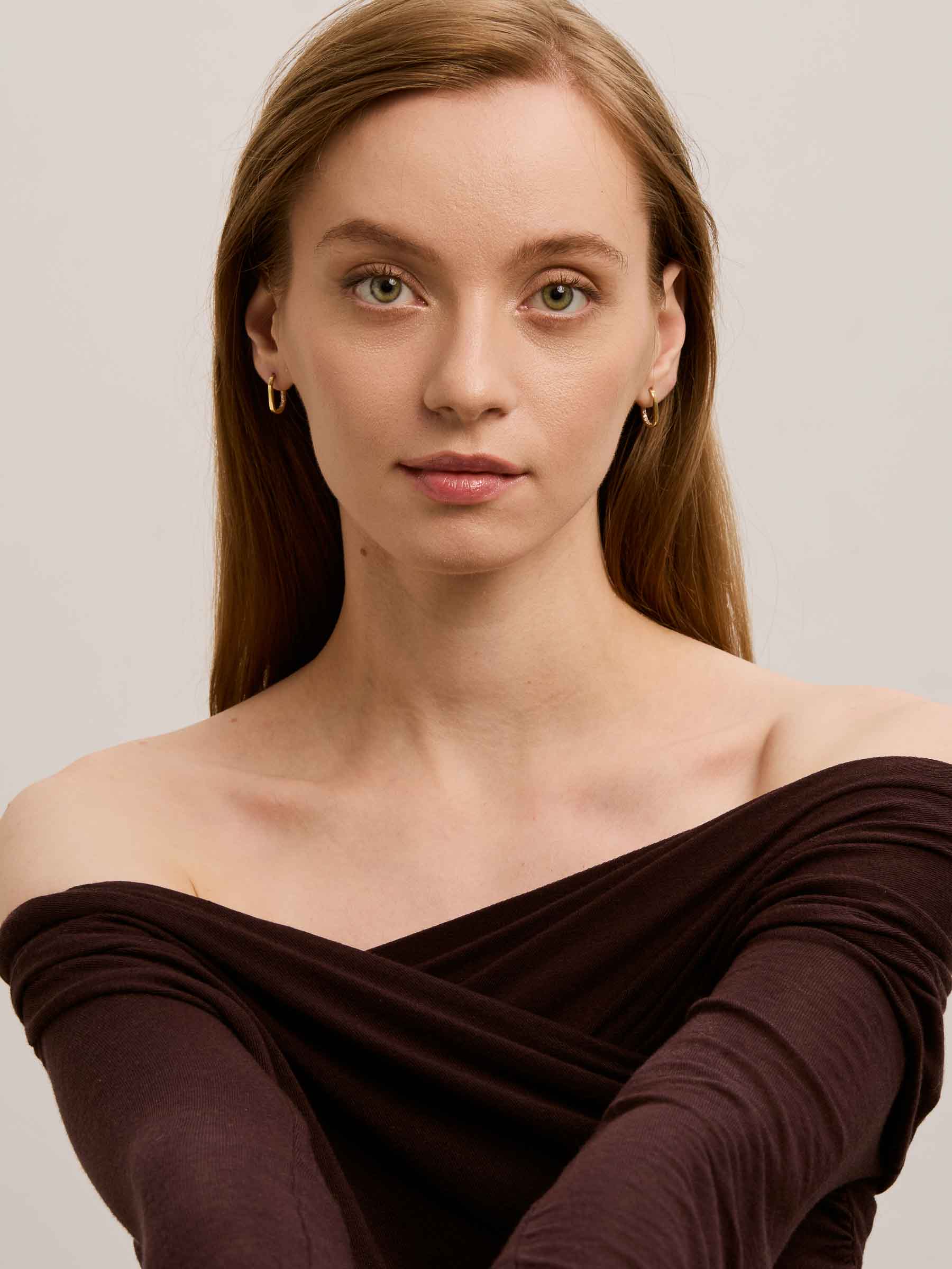 Mina Earrings - Silver