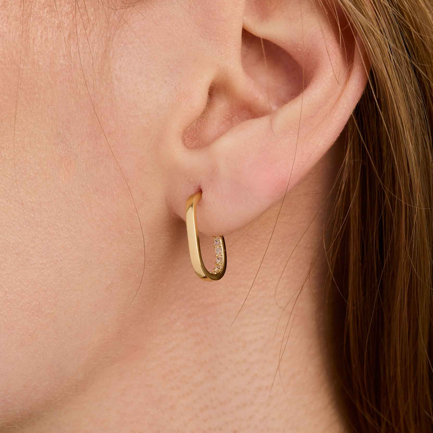 Mina Earrings - Silver