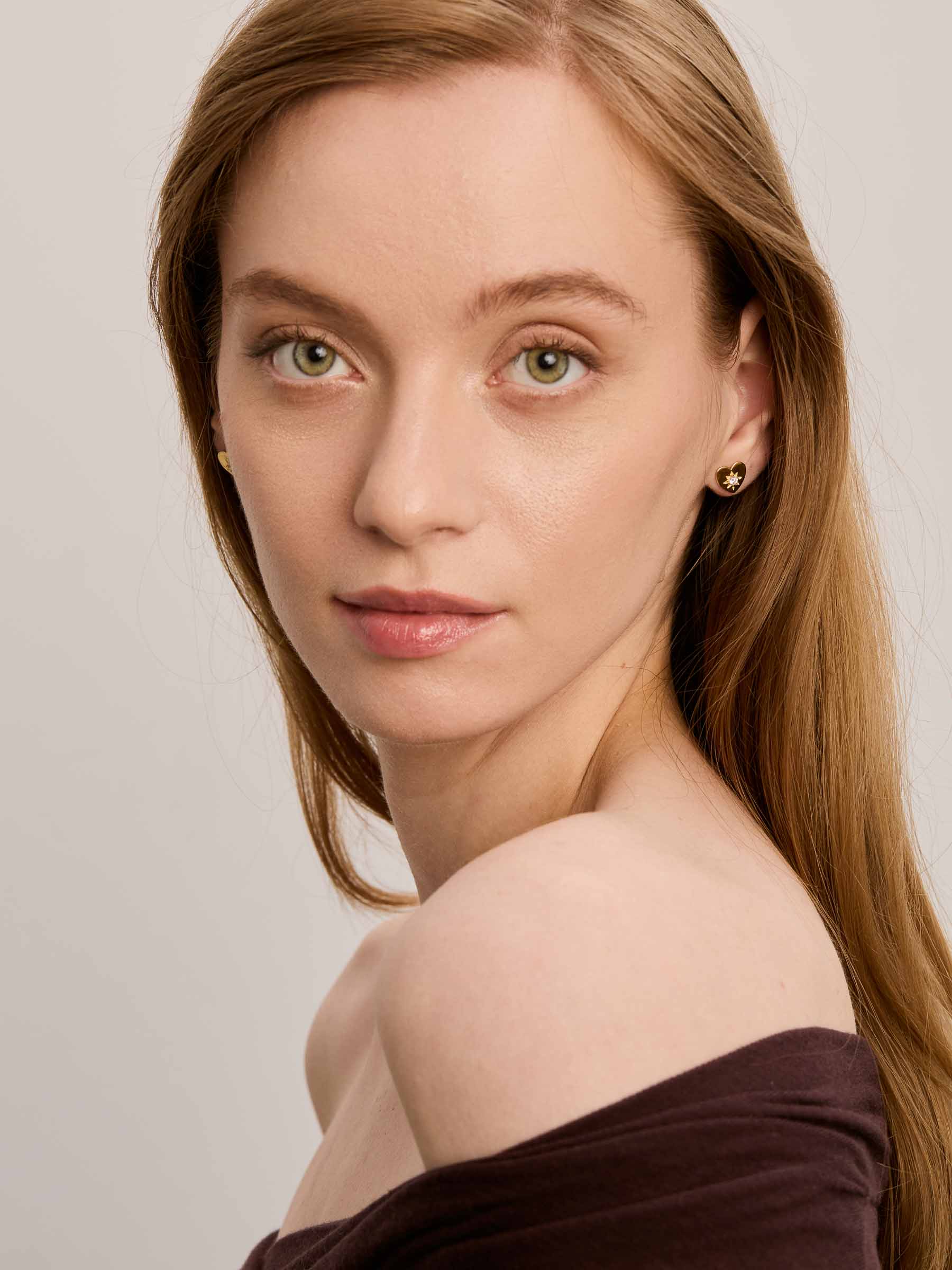 Amour Earrings - Silver