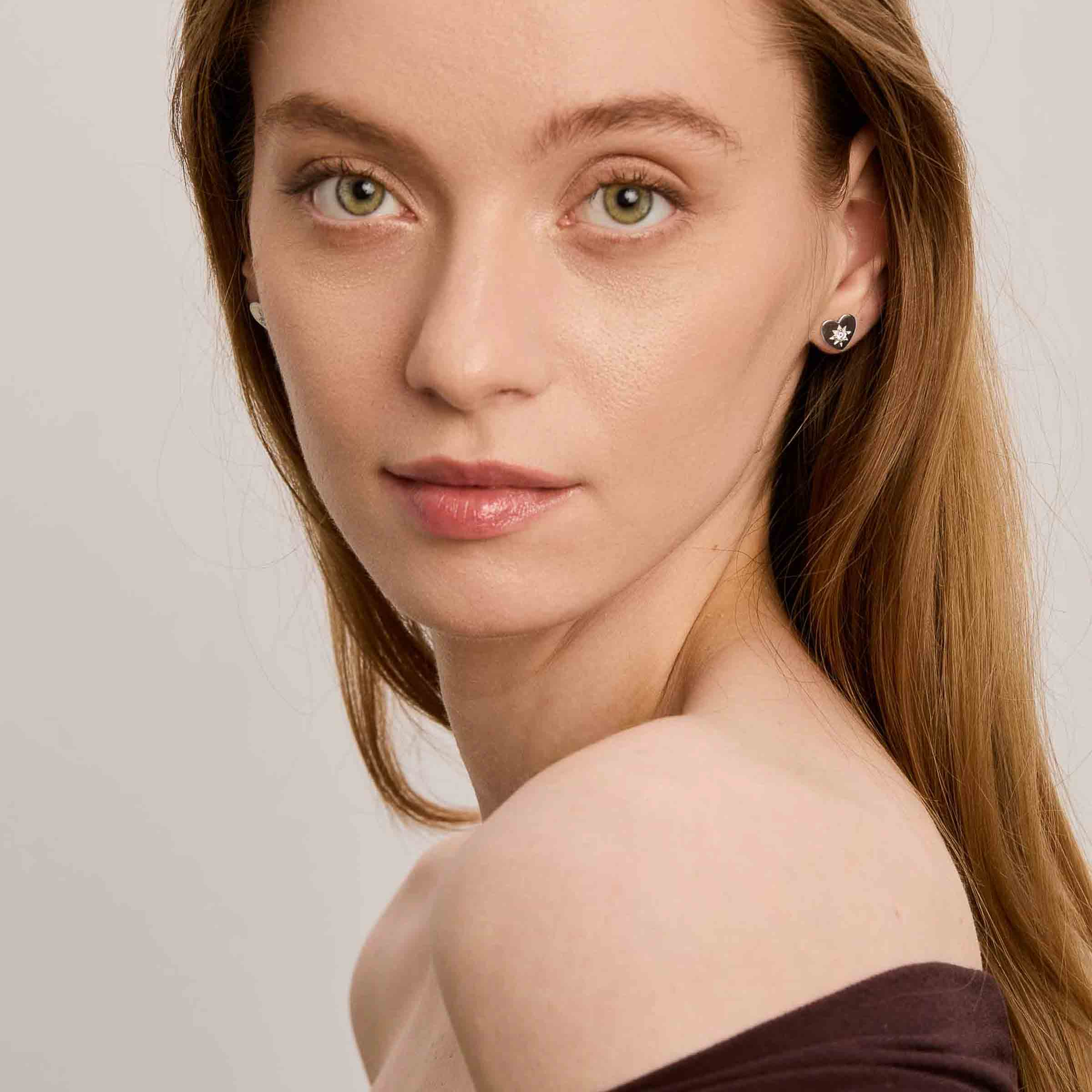 Amour Earrings - Silver