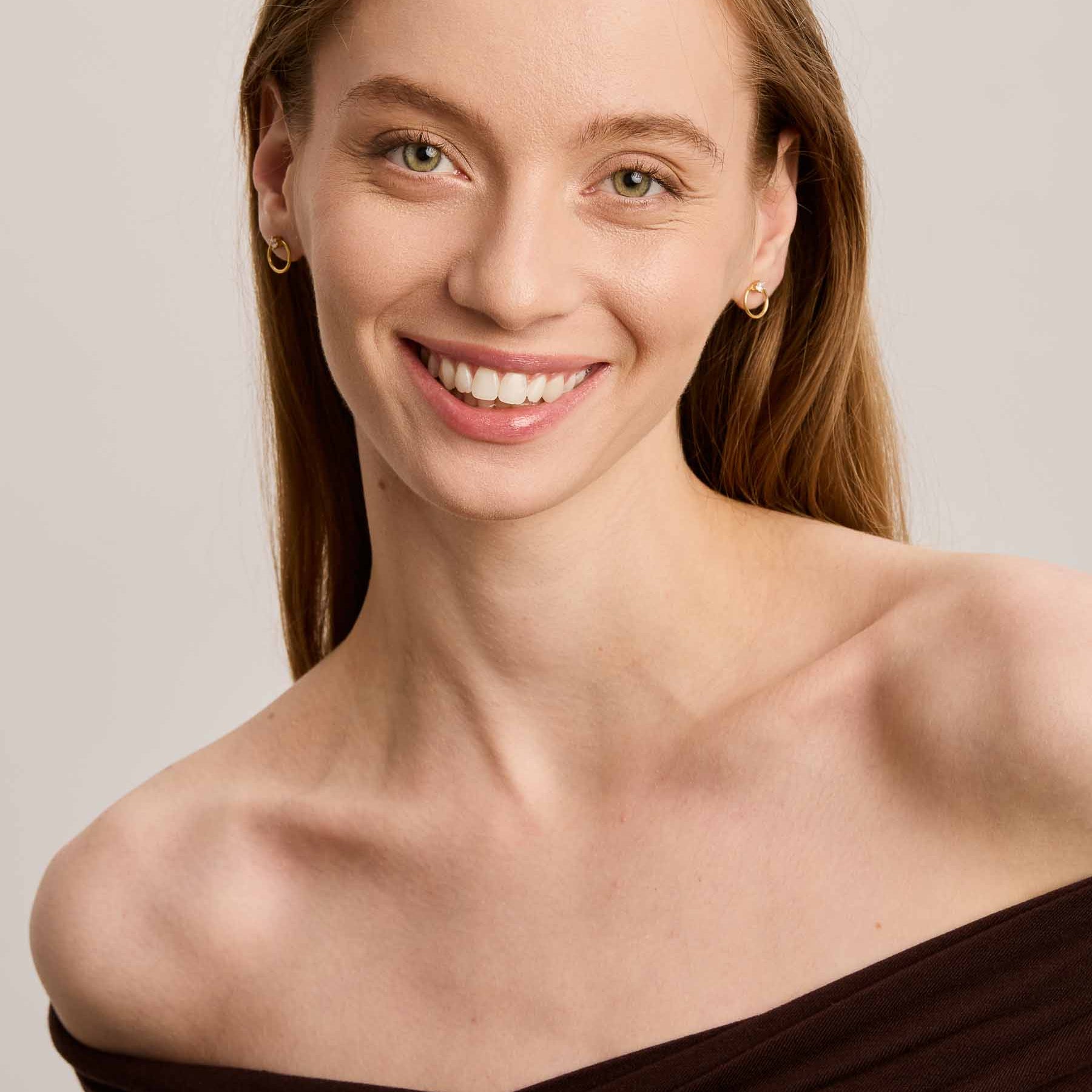 Rosa Earrings - Silver