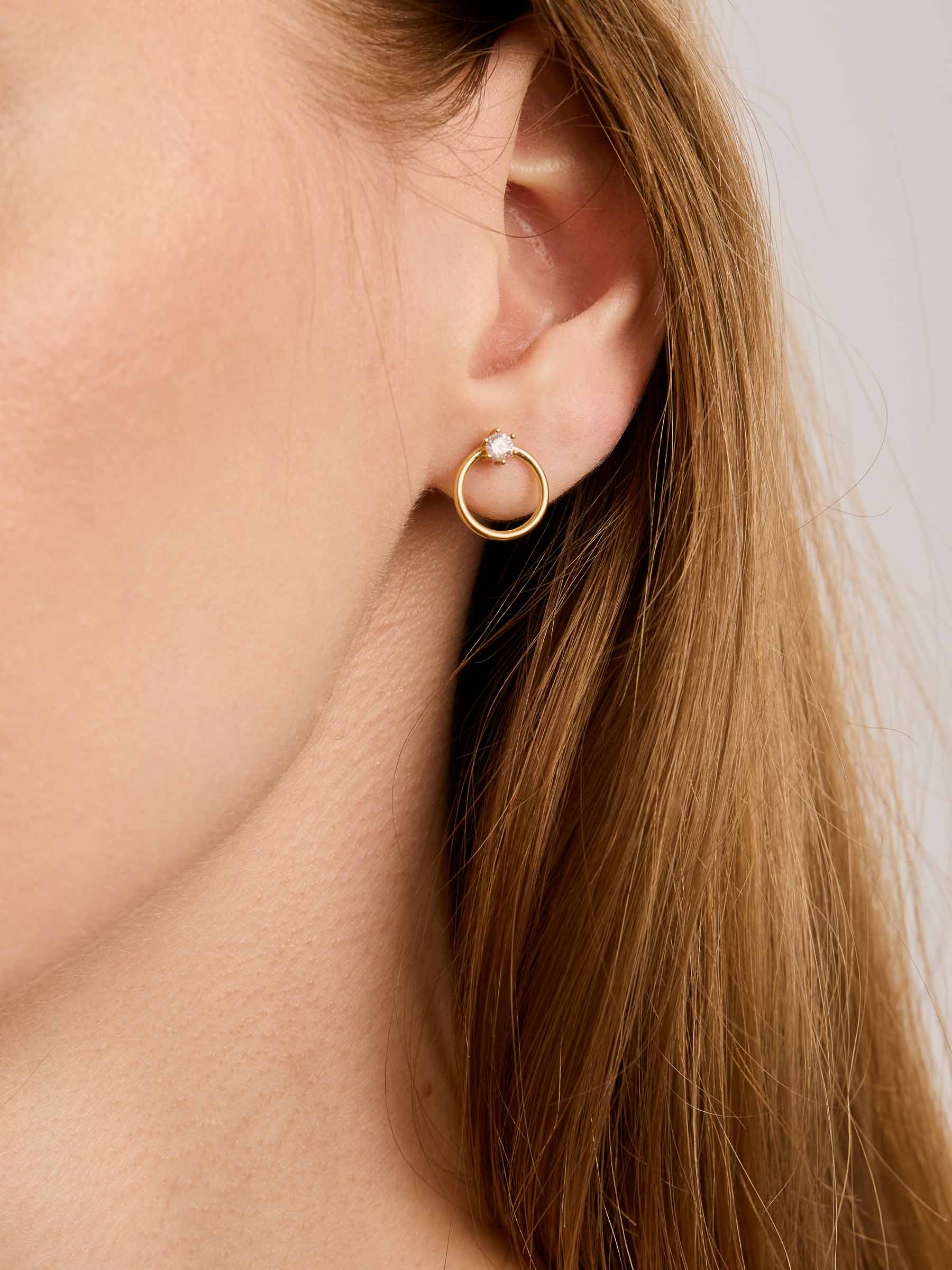 Rosa Earrings - Silver