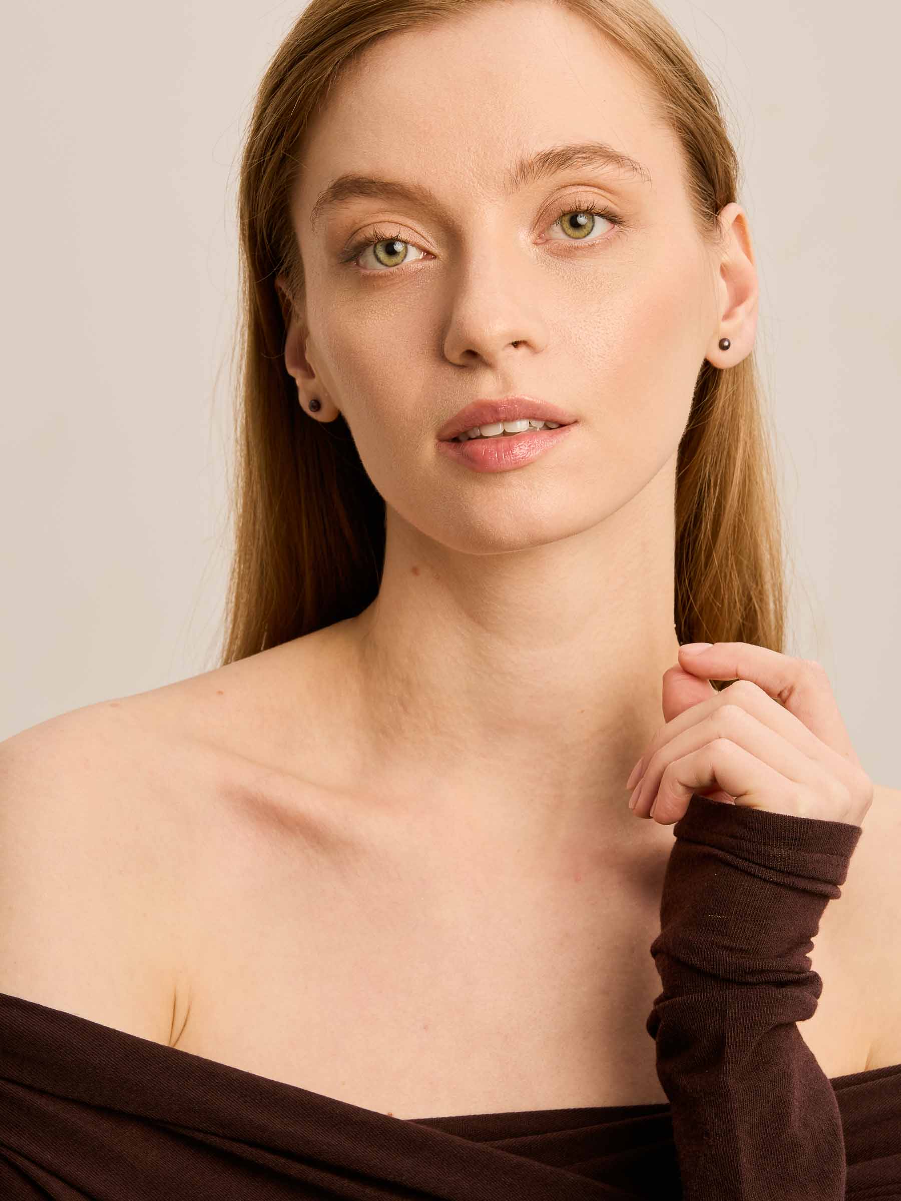 Delicate Pearl Earrings