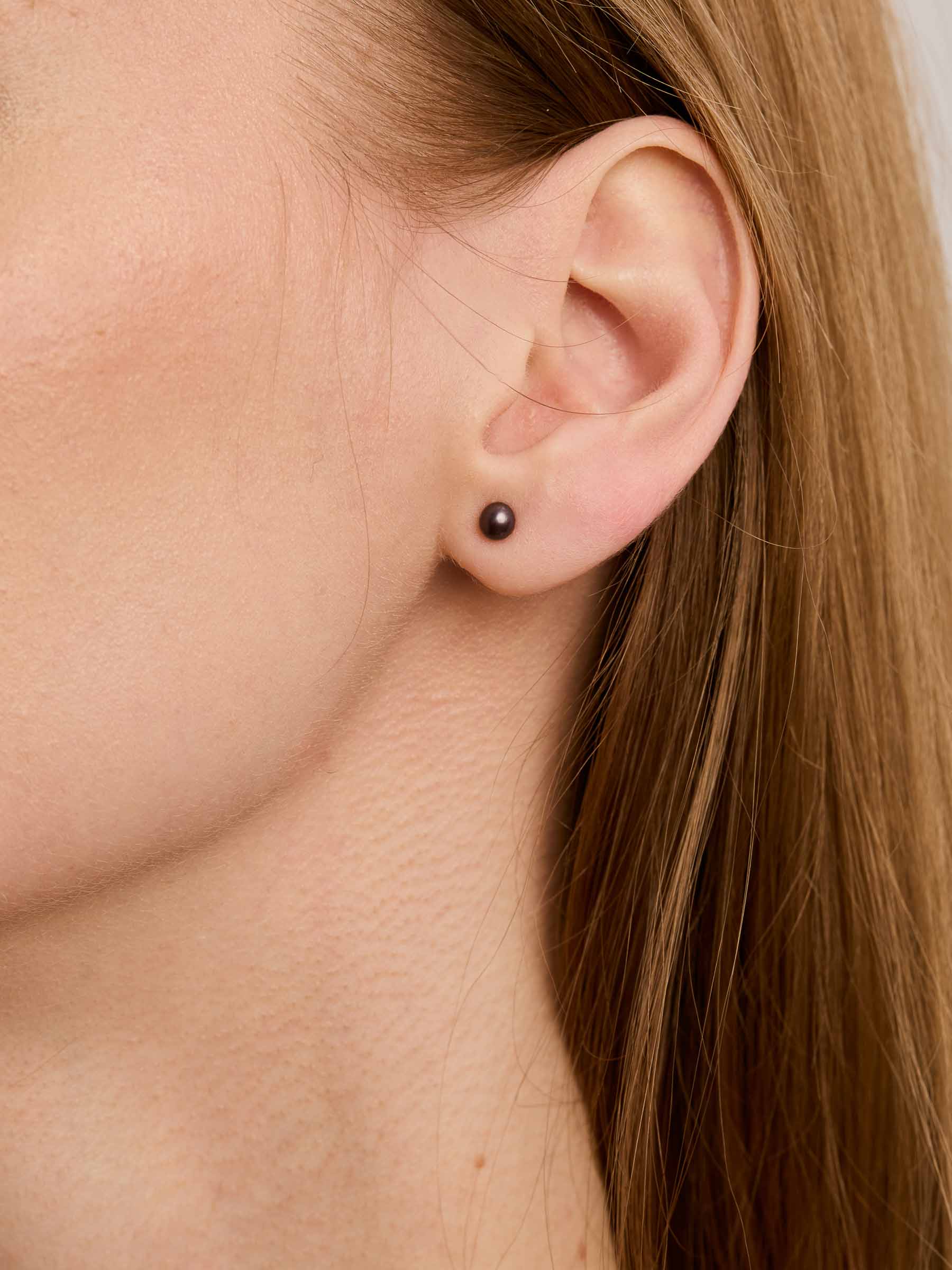 Delicate Pearl Earrings