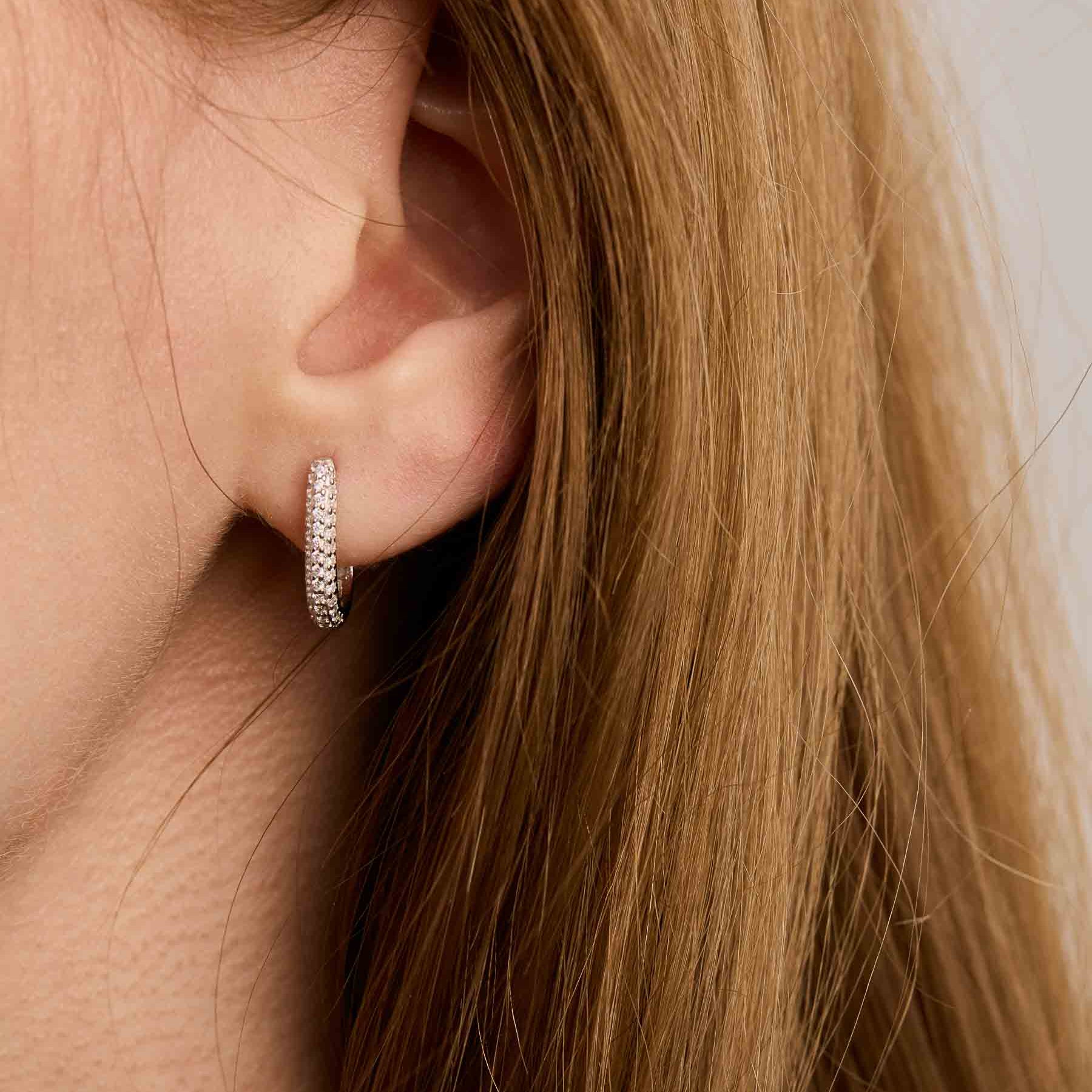 Tako Earrings - Silver