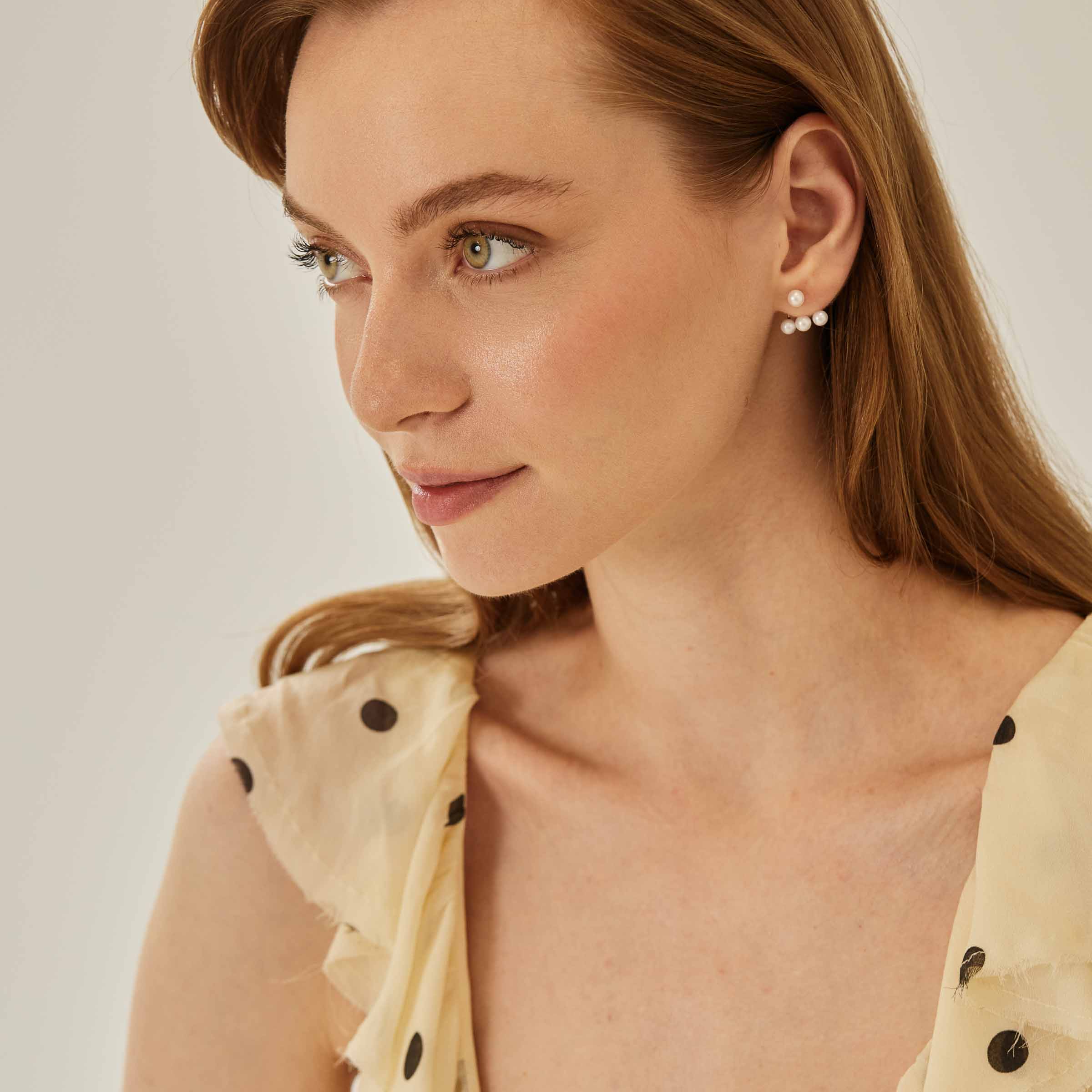 "Aria" Earrings Sterling Silver 925 – Rhodium Plated