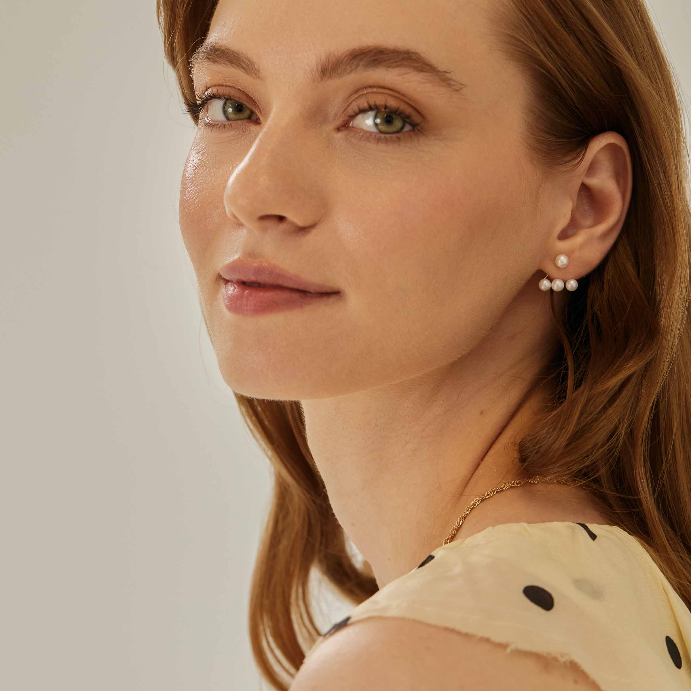 "Aria" Earrings Sterling Silver 925 – Rhodium Plated