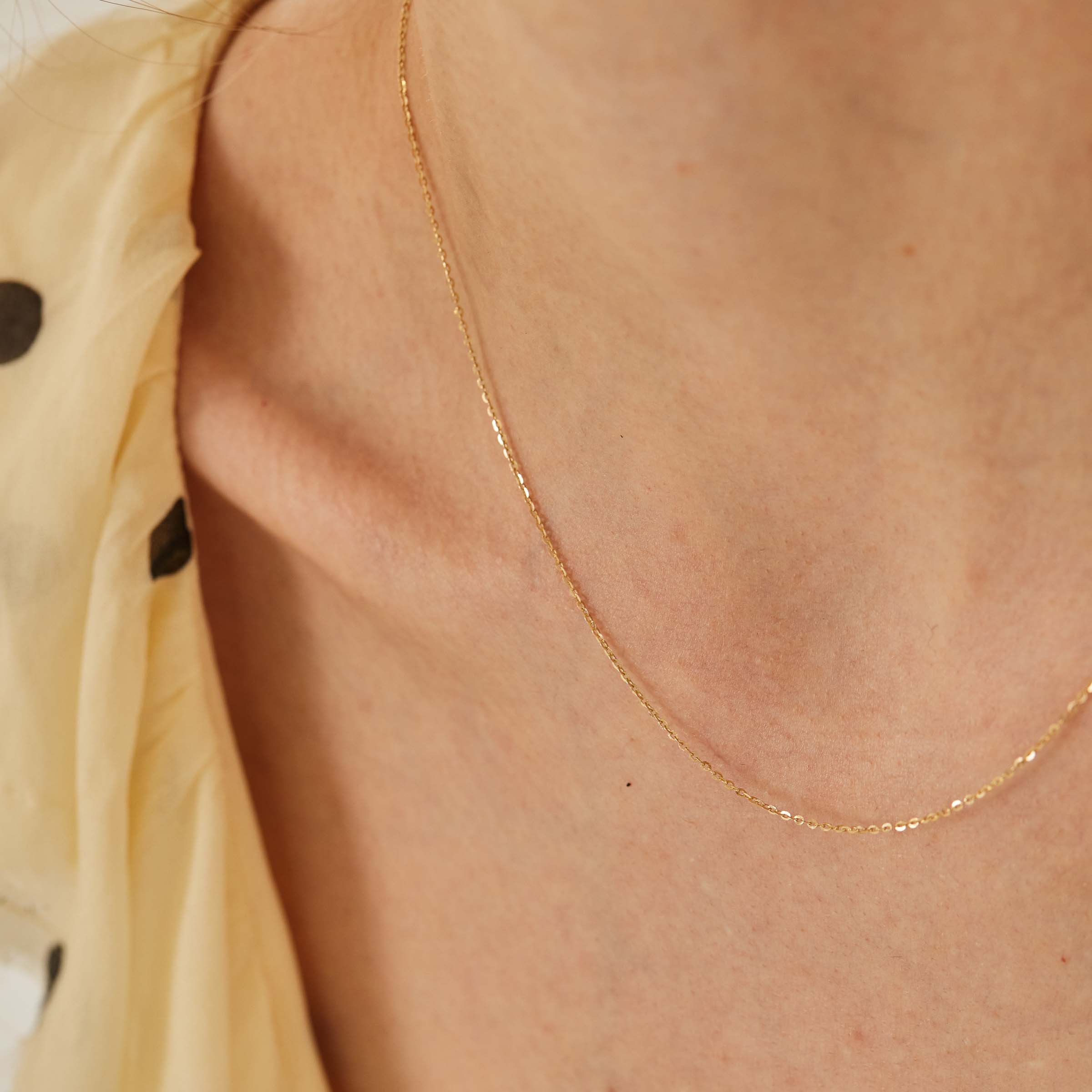 Lanț „Tiffany” din Aur 14K