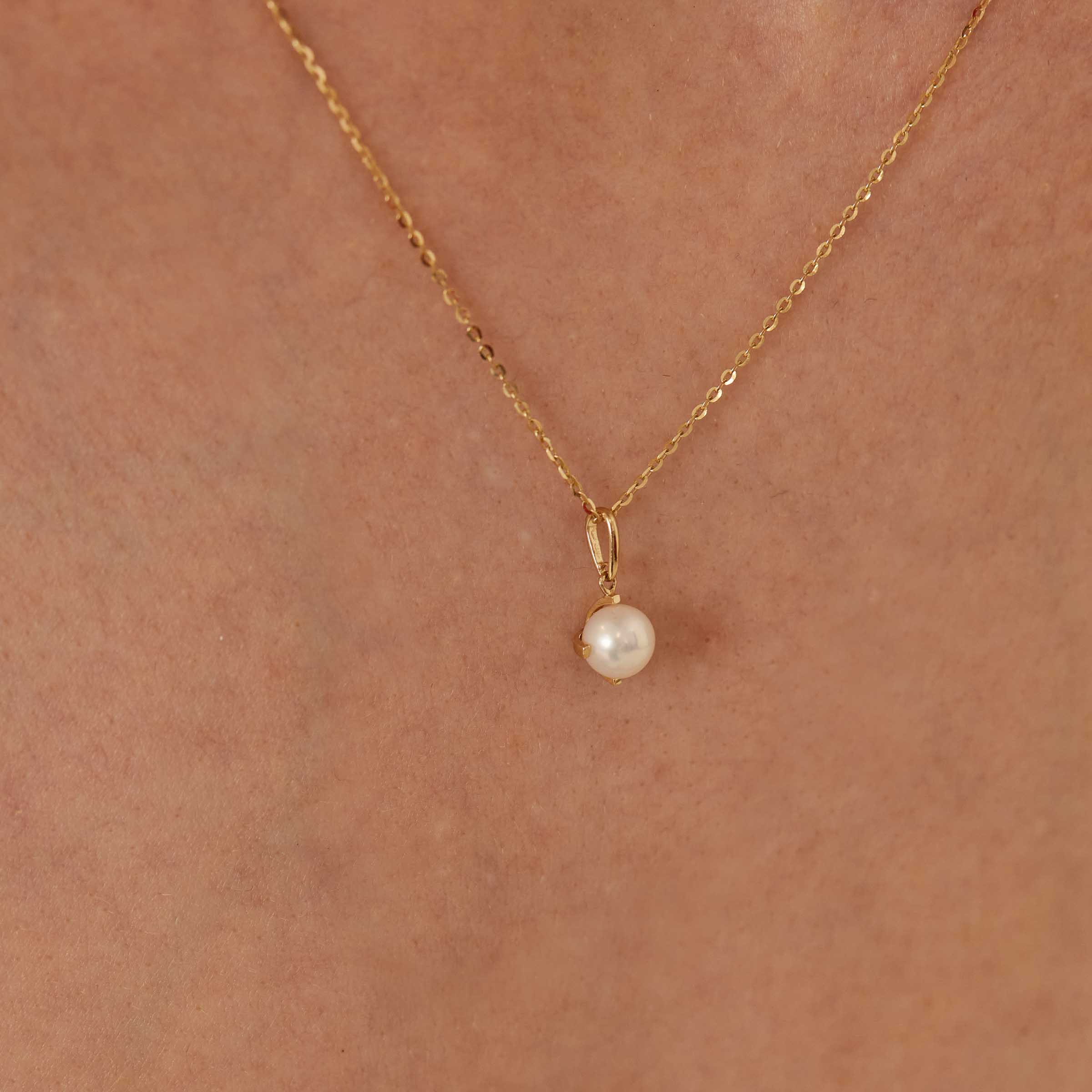 Miko Pendant - 14K Gold