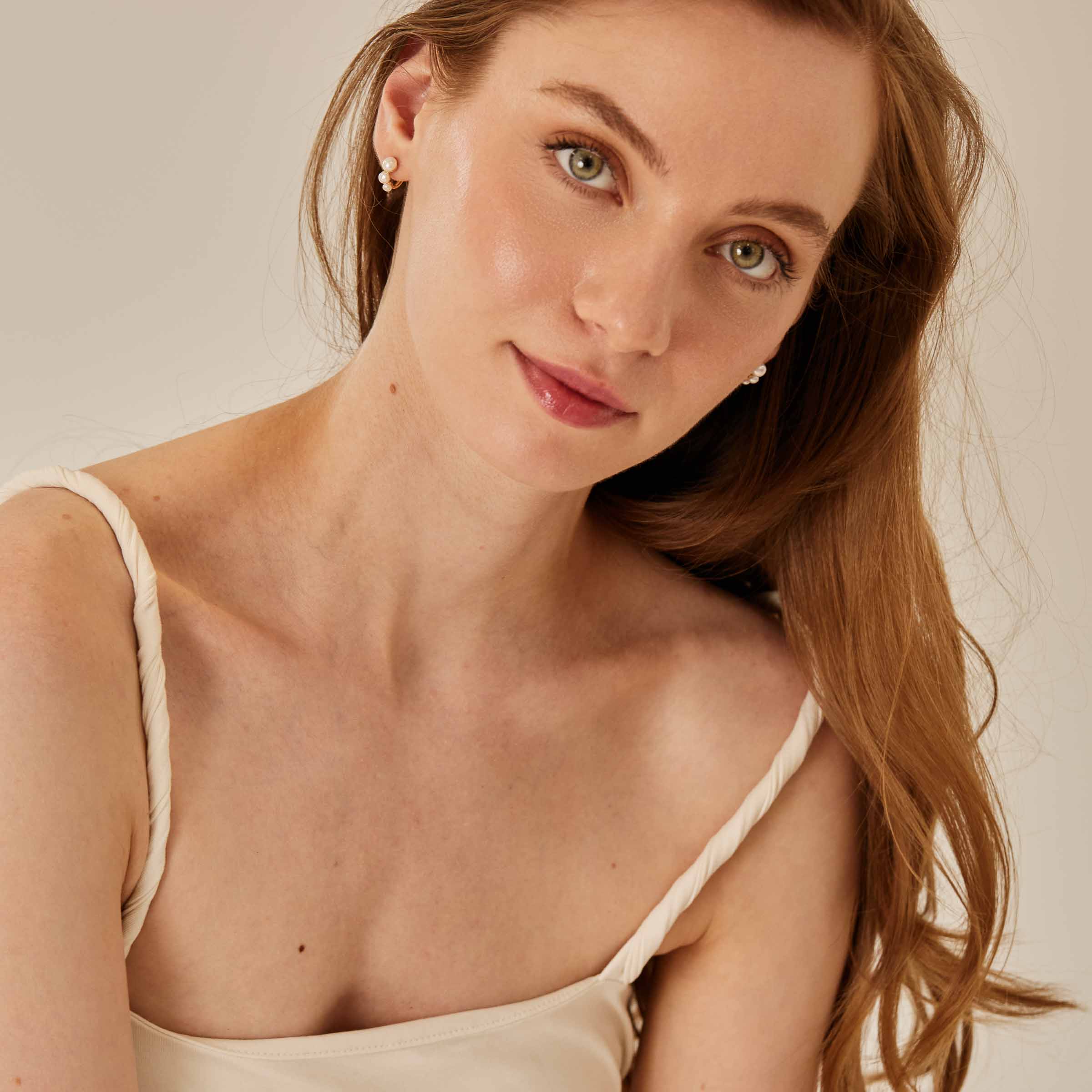 Emiko Earrings - 14K Gold