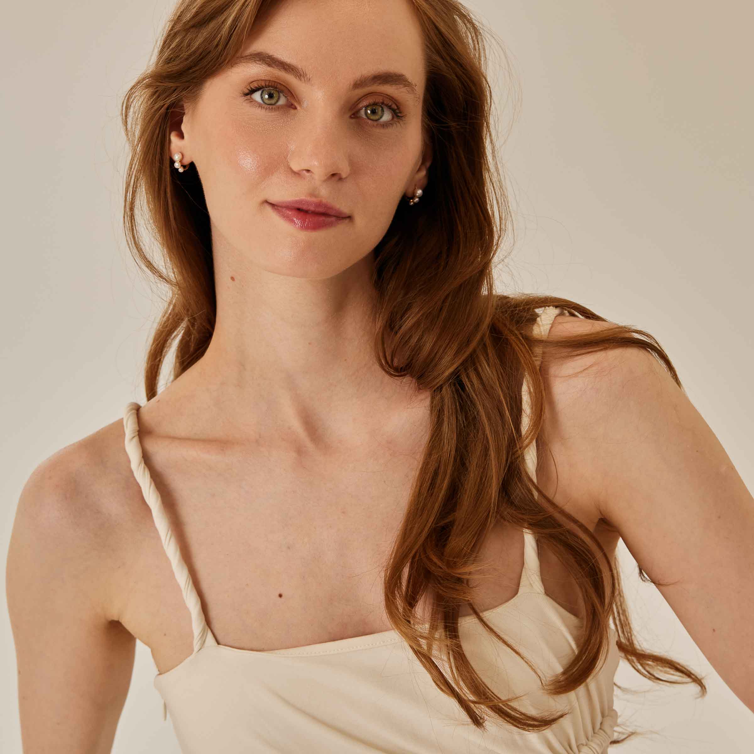 Emiko Earrings - 14K Gold