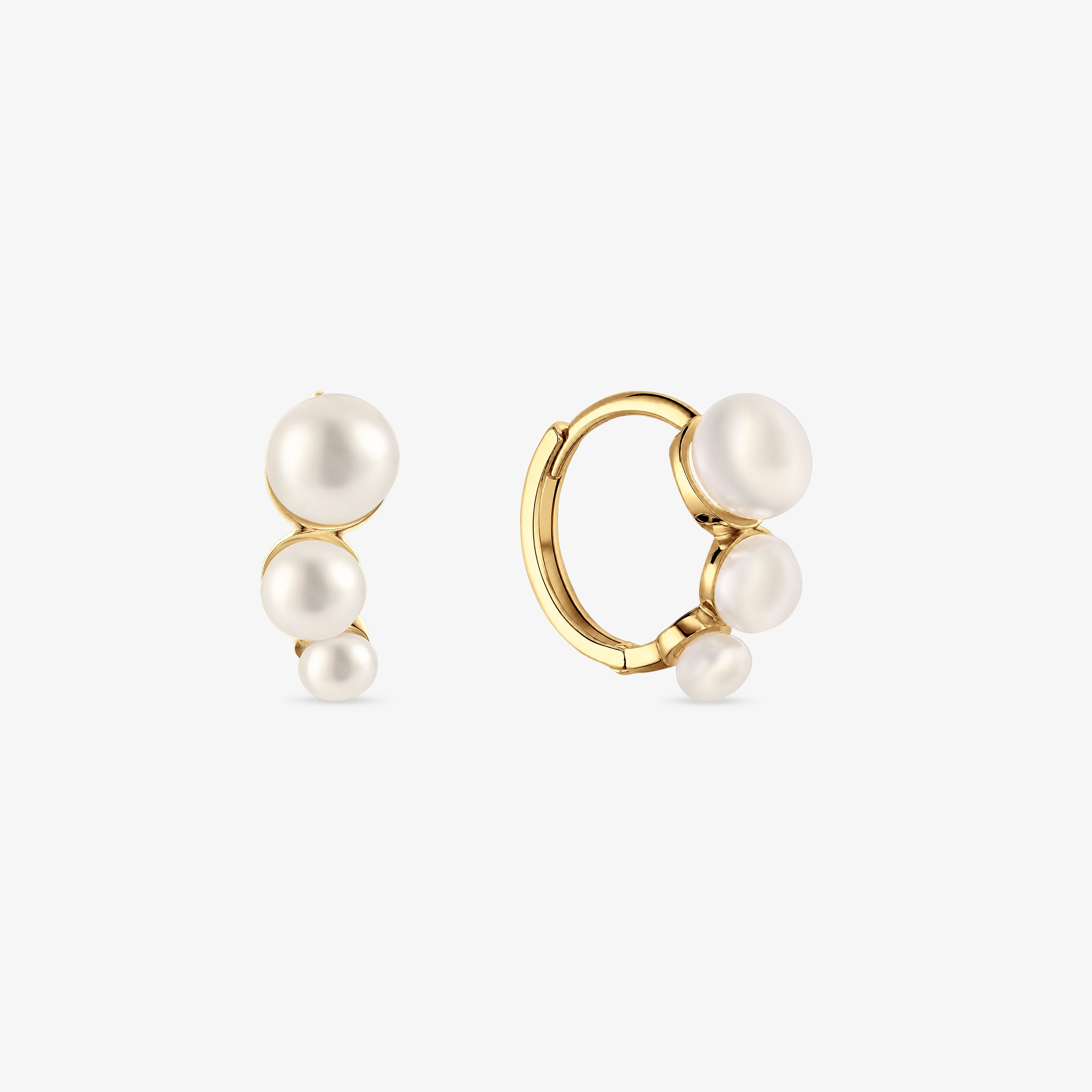 Emiko Earrings - 14K Gold