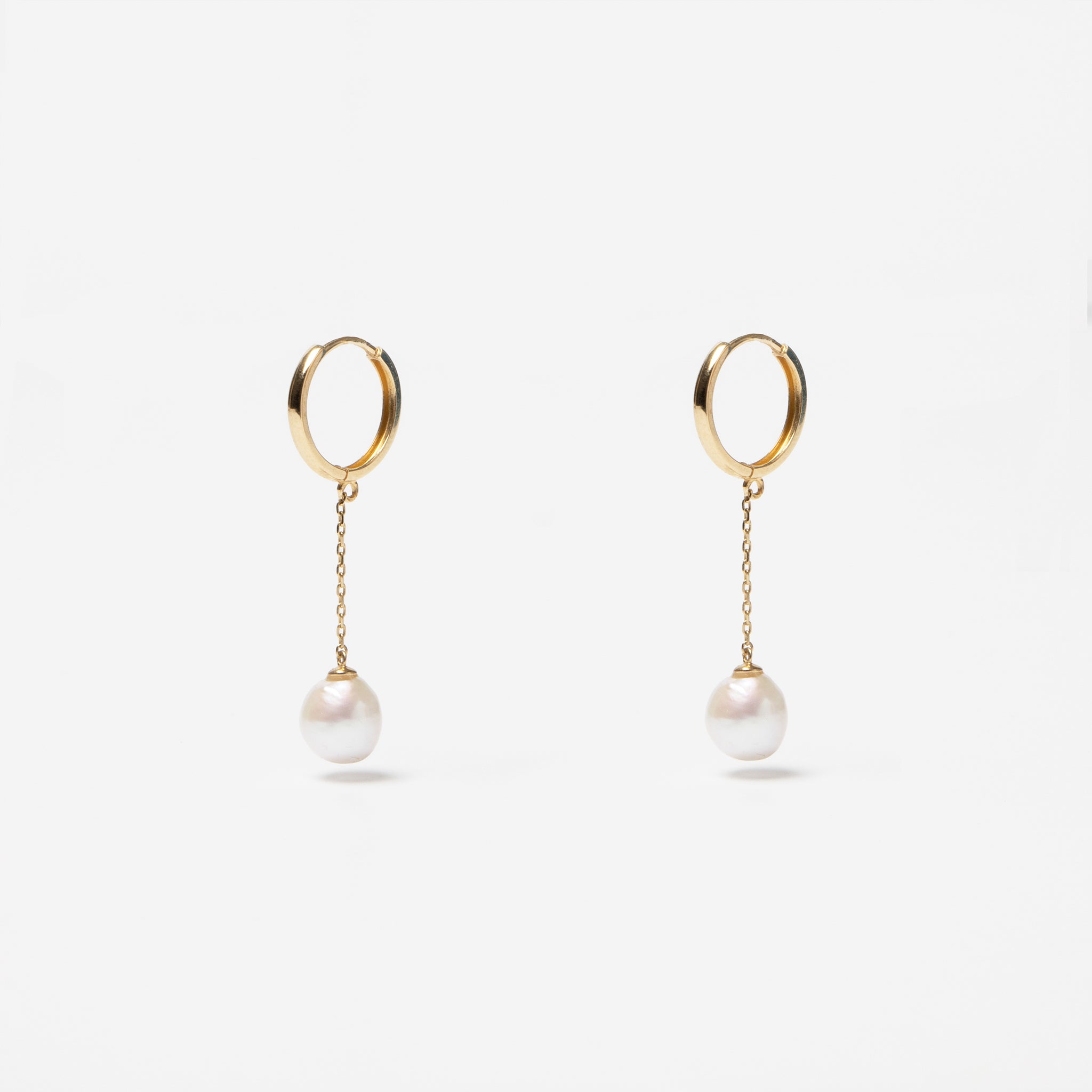 Rêve Earrings - 14K Gold