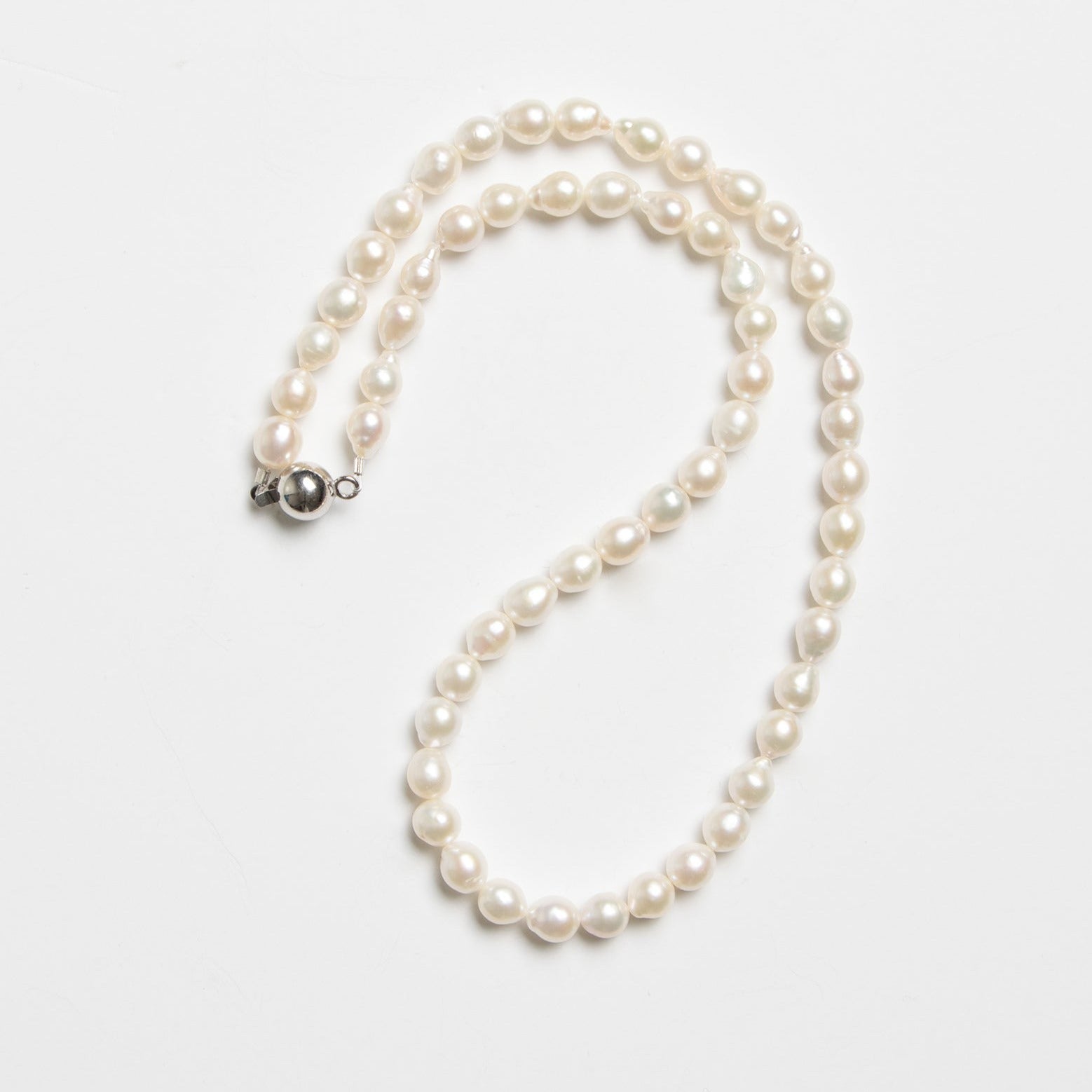 Marta Necklace Silver