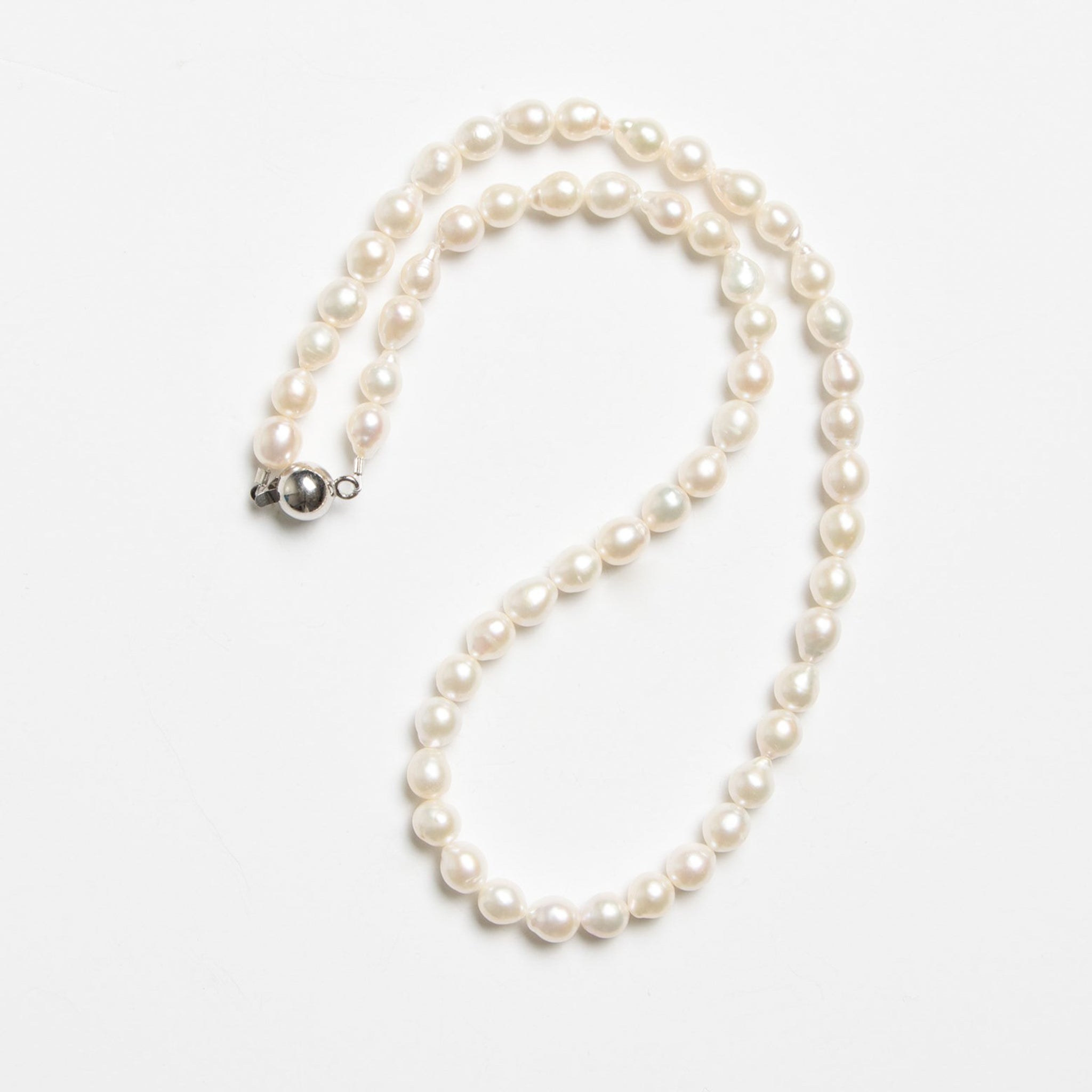 Marta Necklace Silver