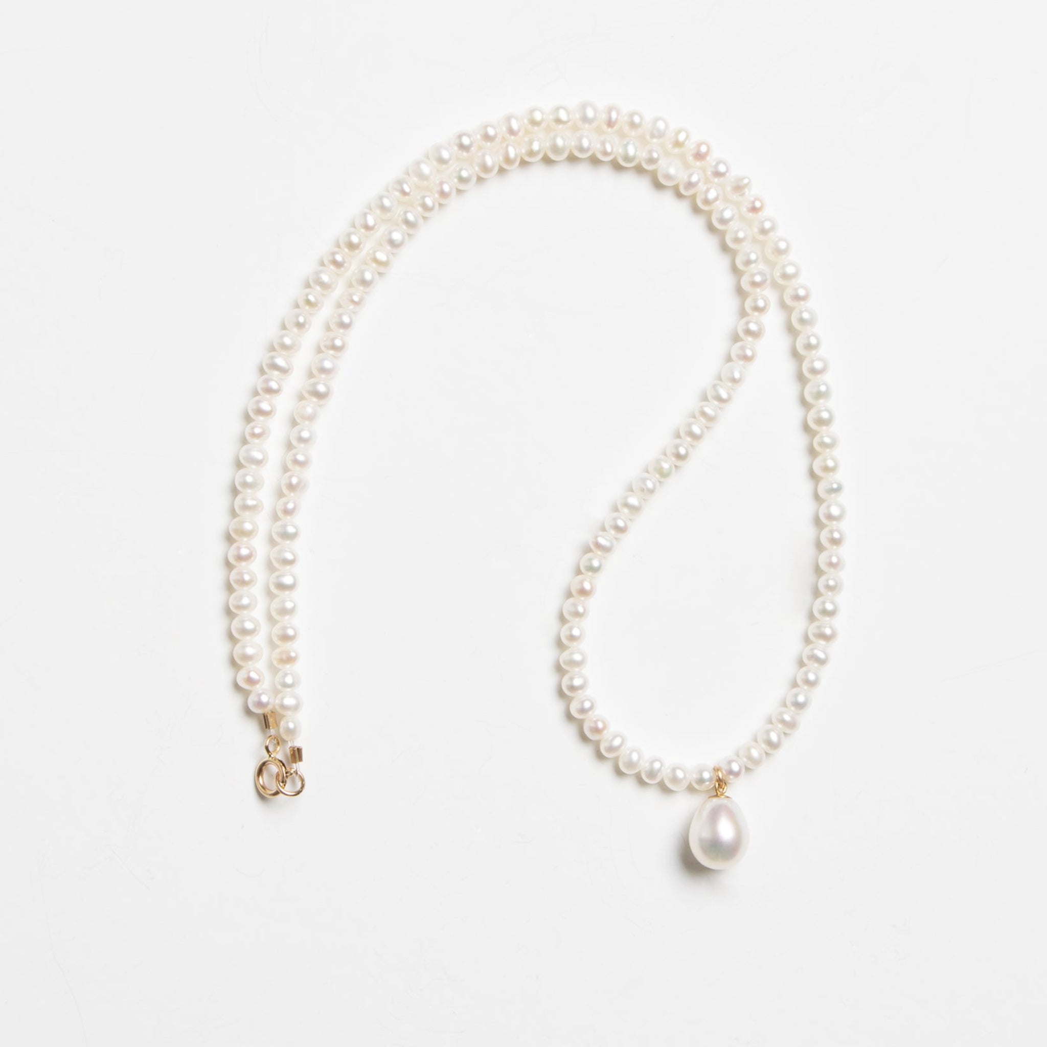 Suki Necklace - 14K Gold