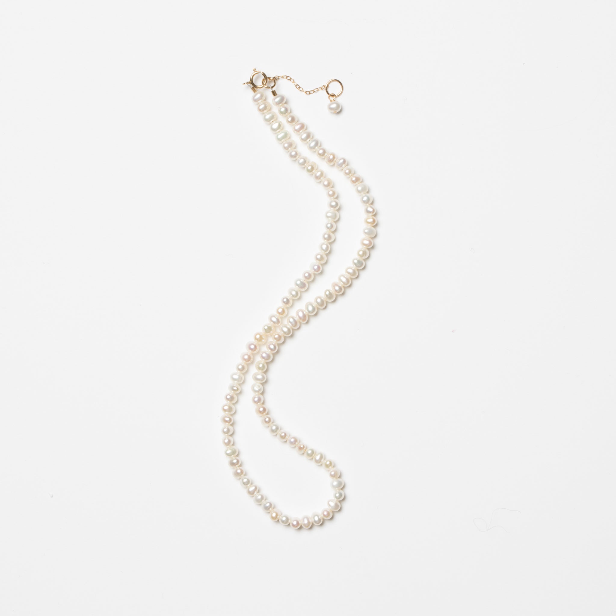 Tiny Pearl Necklace