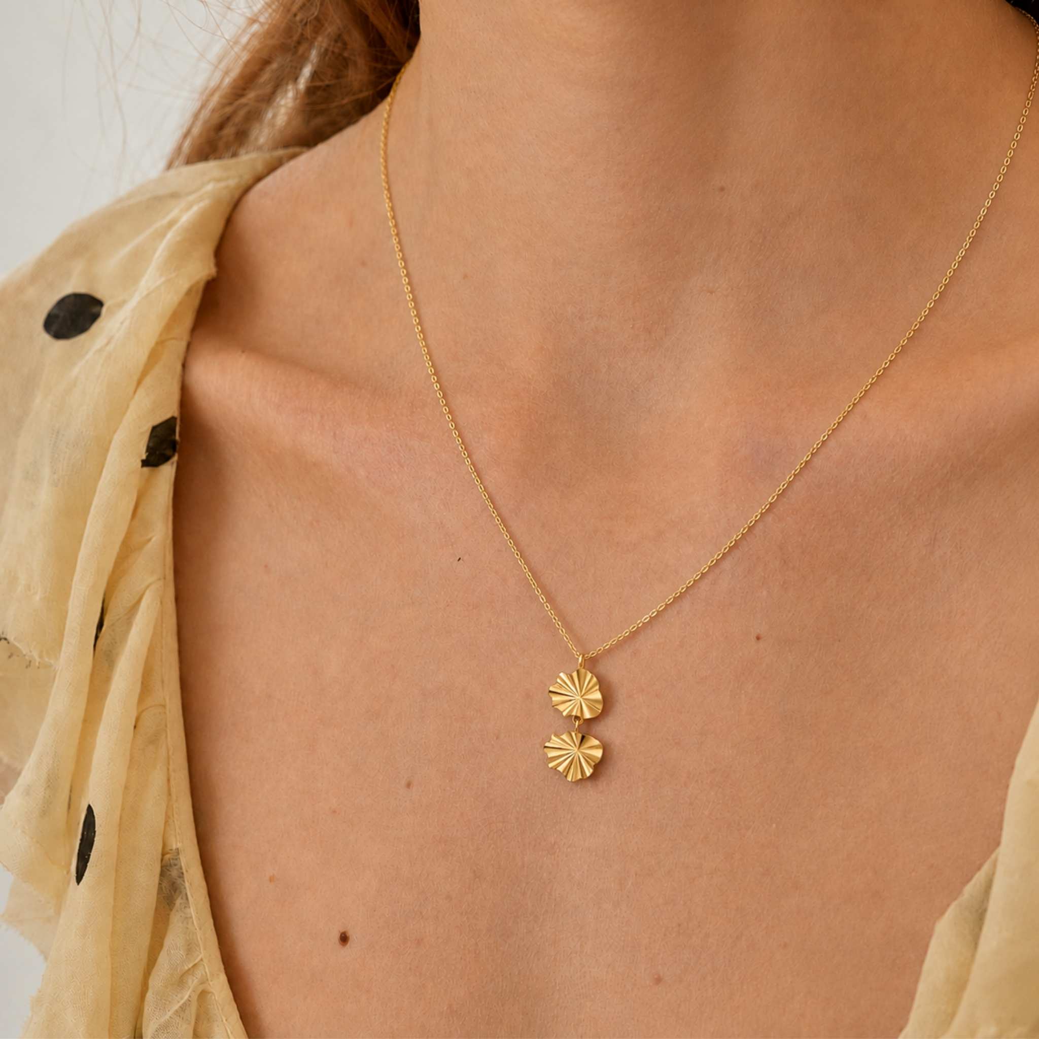 Pandantiv „Leya” din Aur 14K