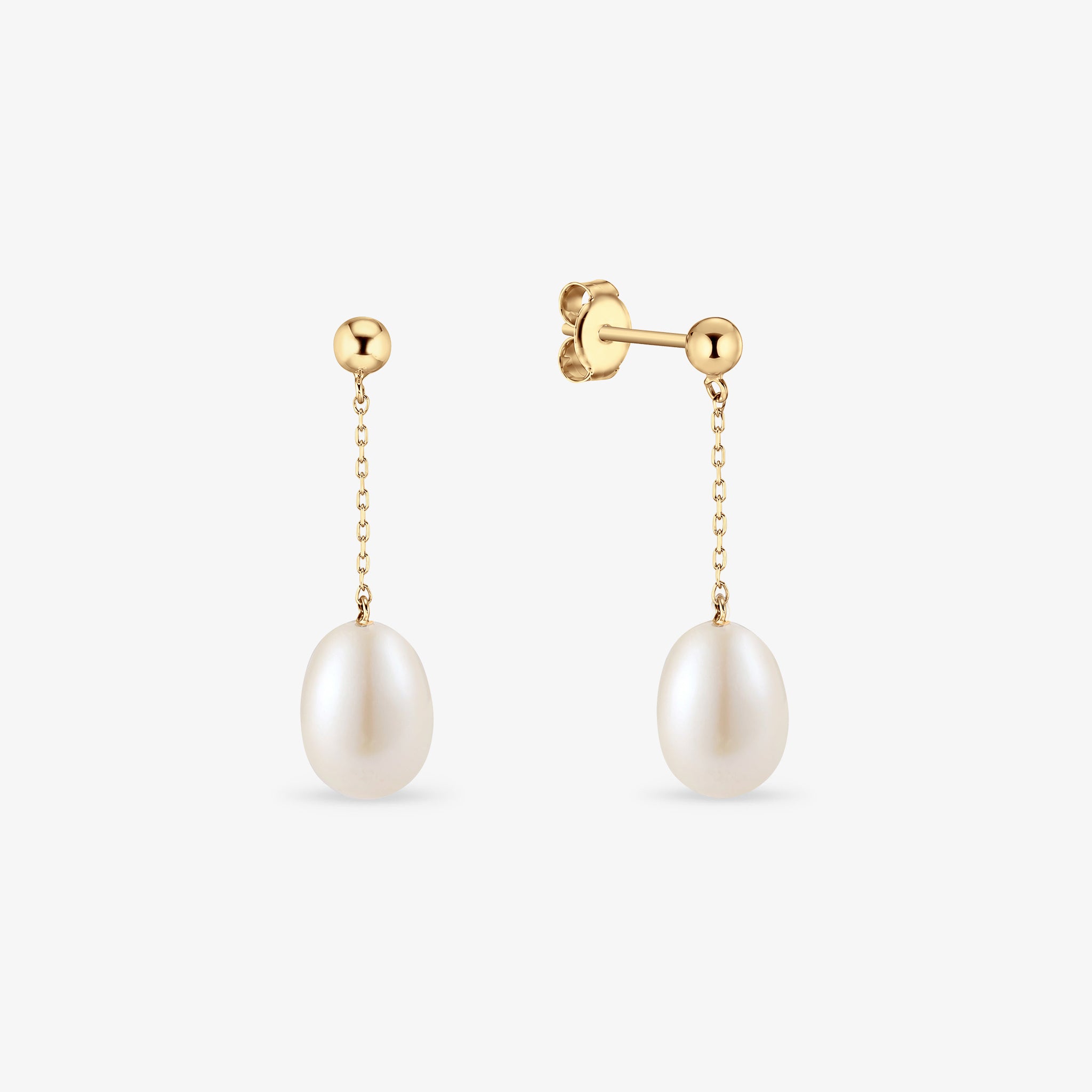 Dana Earrings - 14K Gold