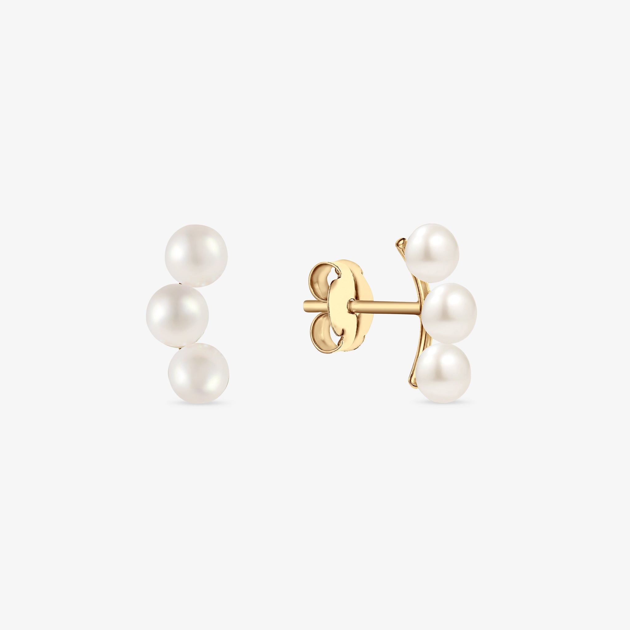 Trina Earrings - 14K Gold