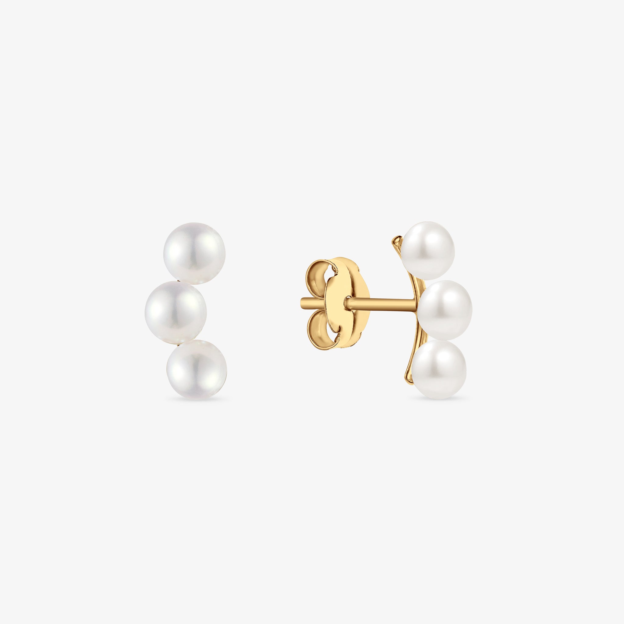 Trina Earrings - 14K Gold