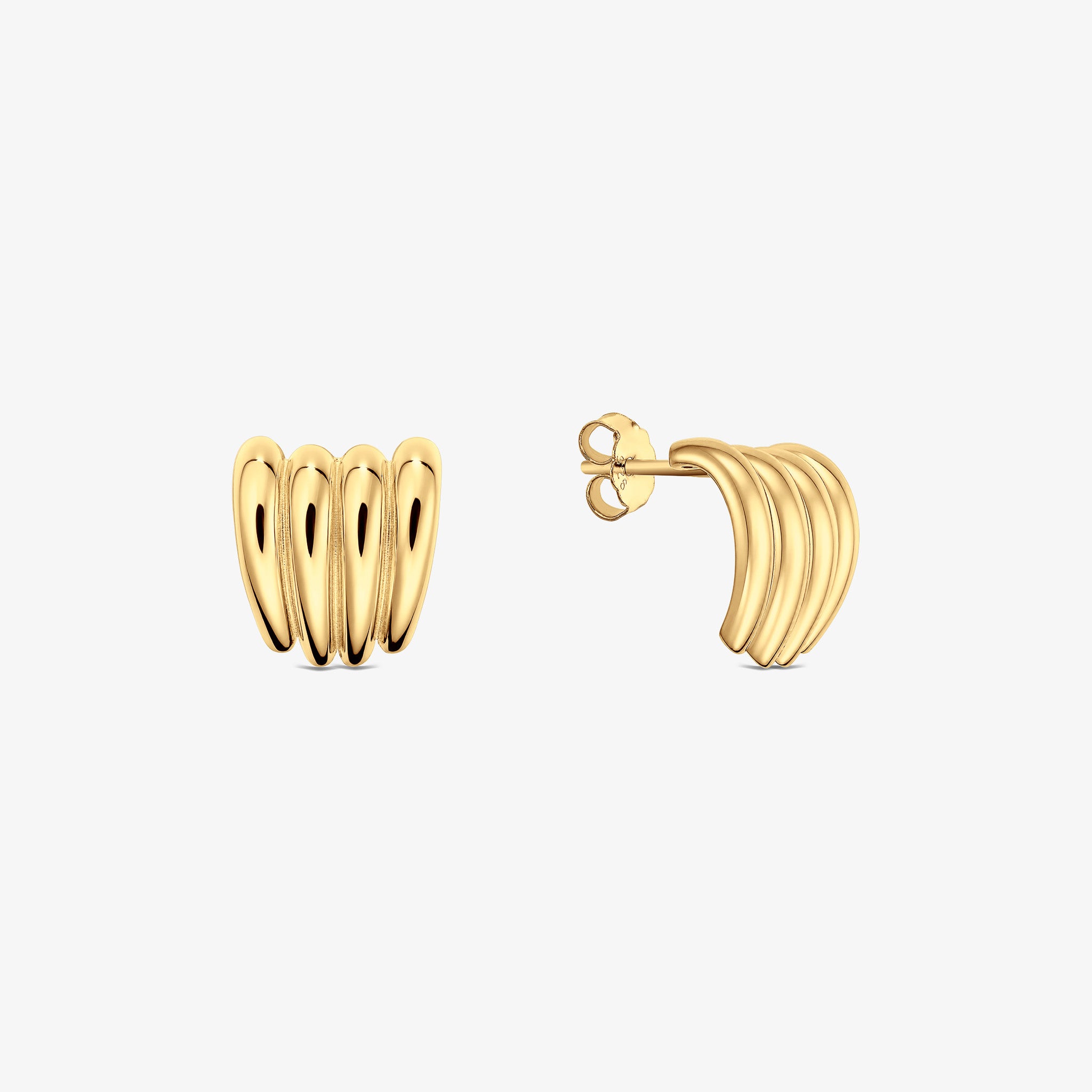 Denise Earrings - Silver
