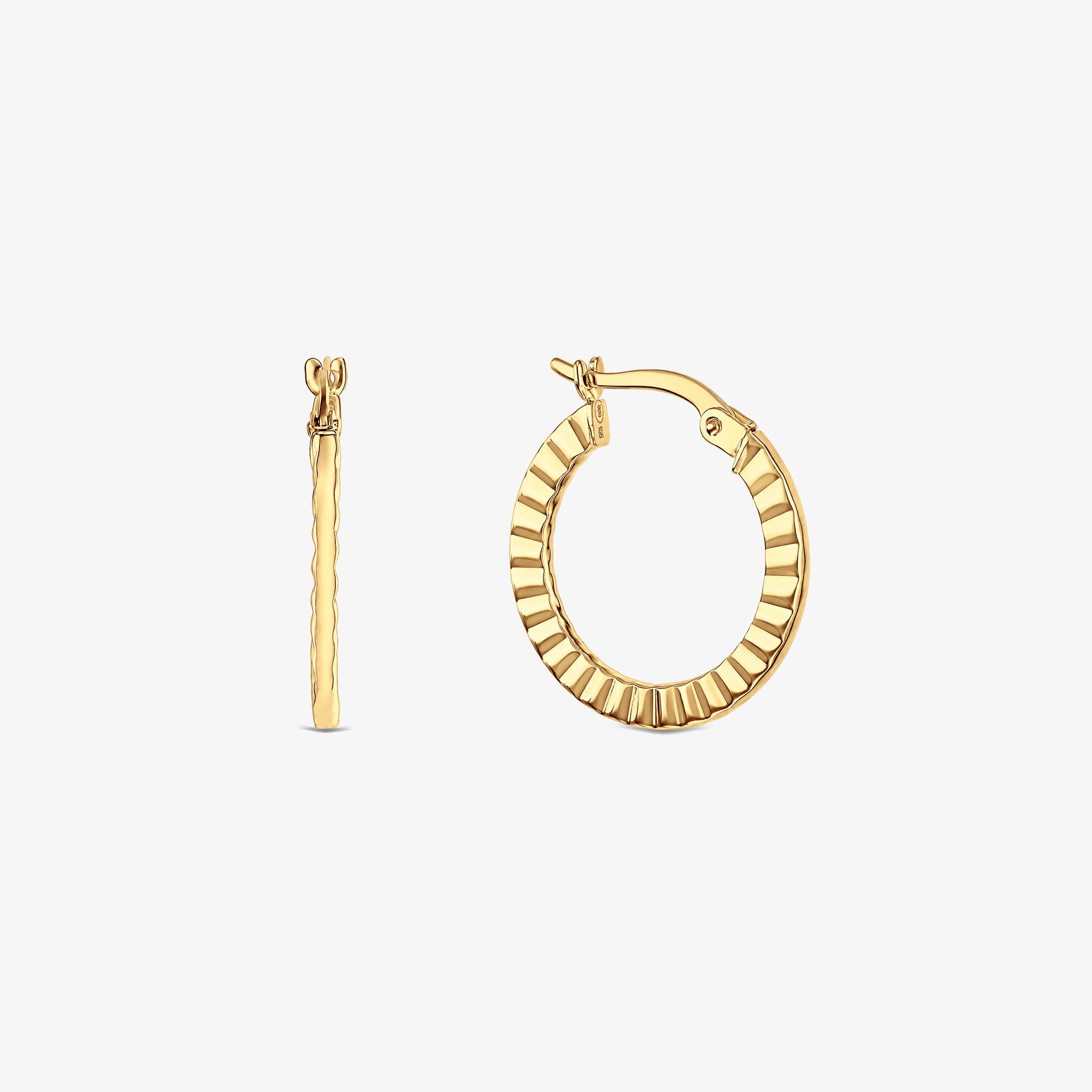 Léa Earrings - 14K Gold